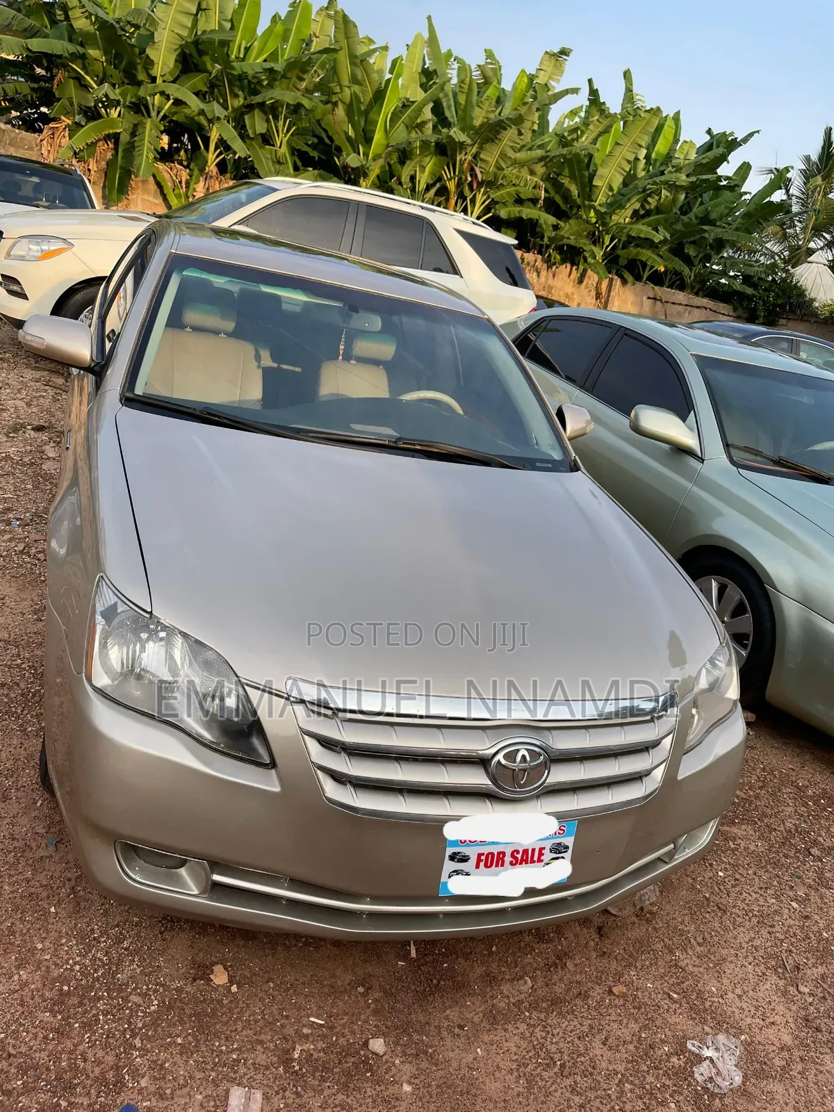 Toyota Avalon XLS 2006 Gold