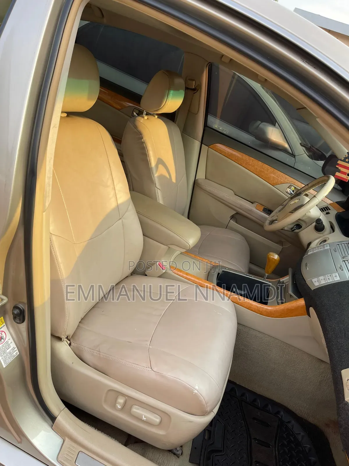 Toyota Avalon XLS 2006 Gold