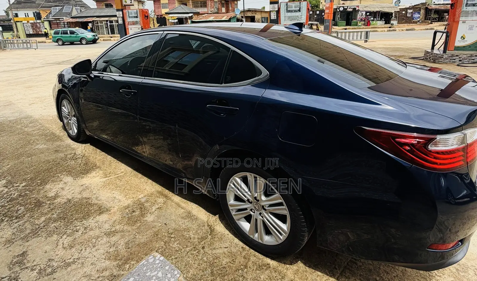 Lexus ES 2015 Blue
