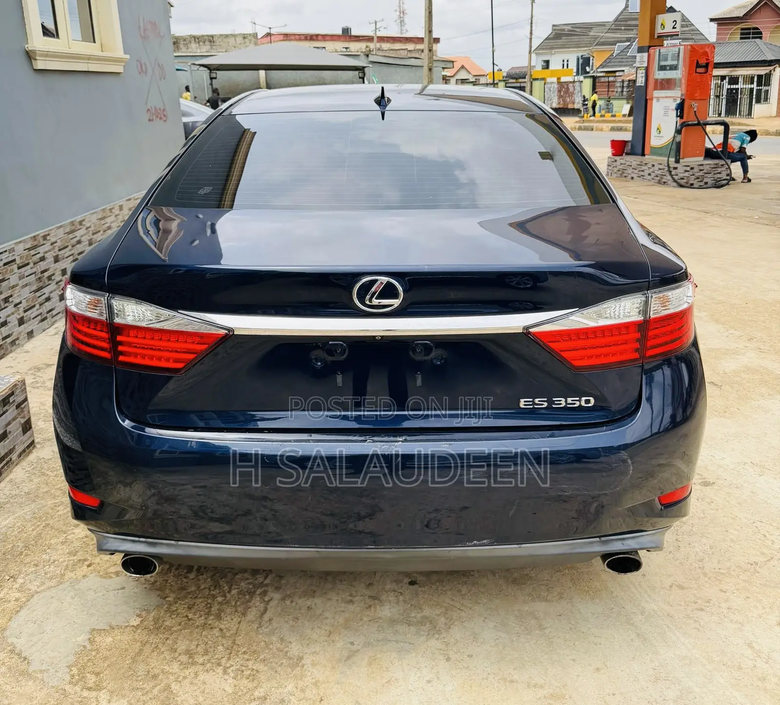 Lexus ES 2015 Blue