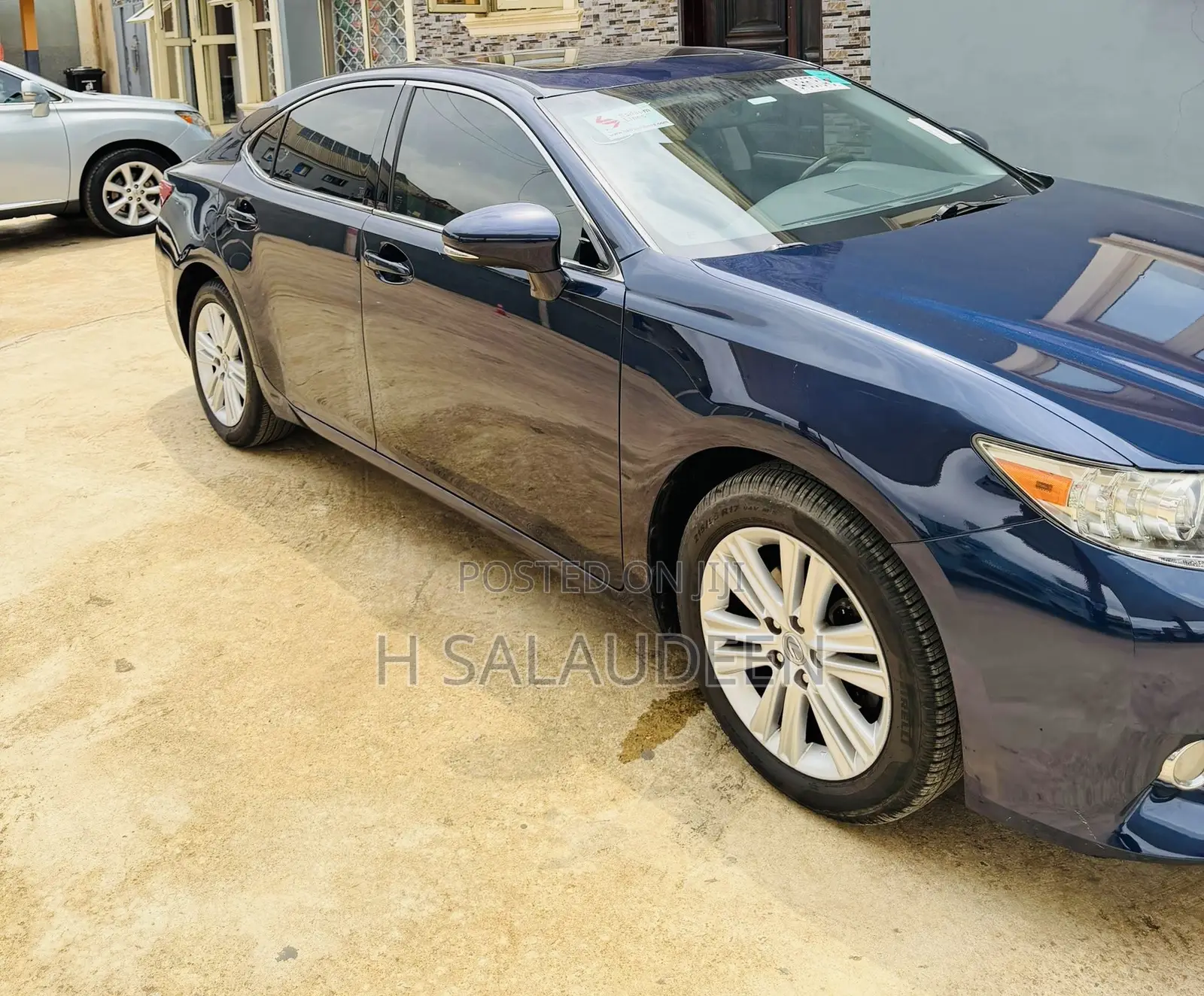 Lexus ES 2015 Blue