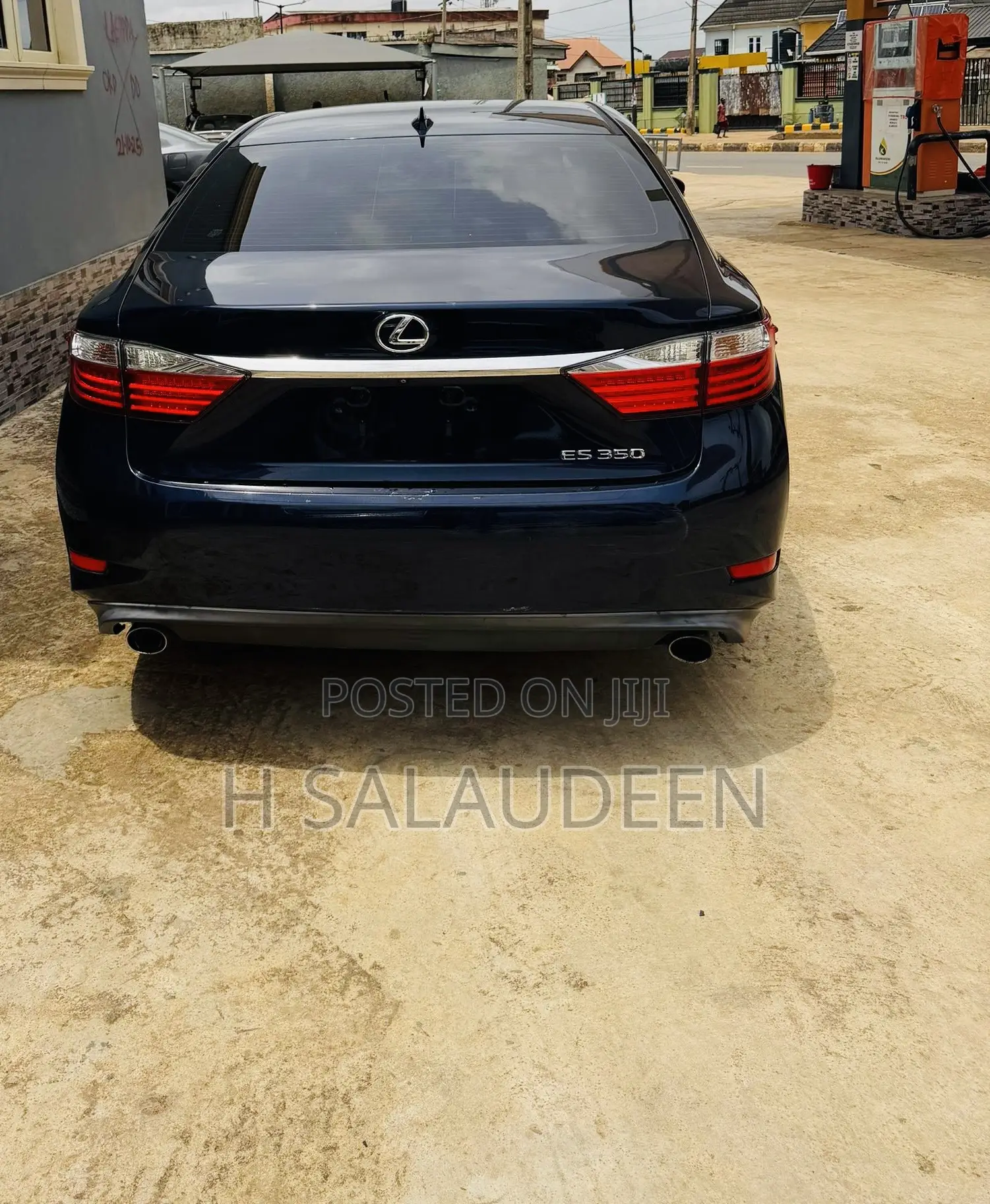 Lexus ES 2015 Blue