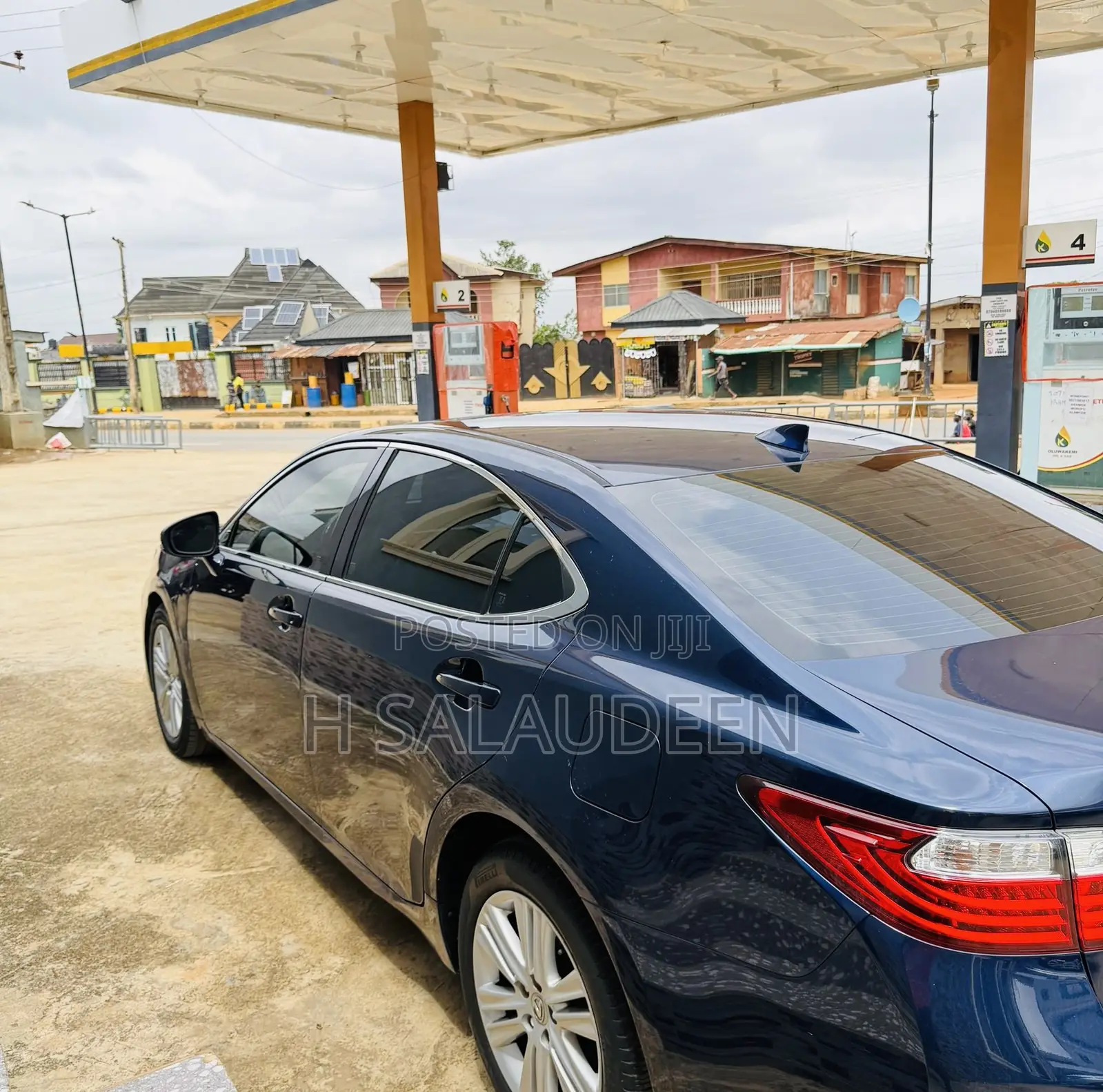 Lexus ES 2015 Blue