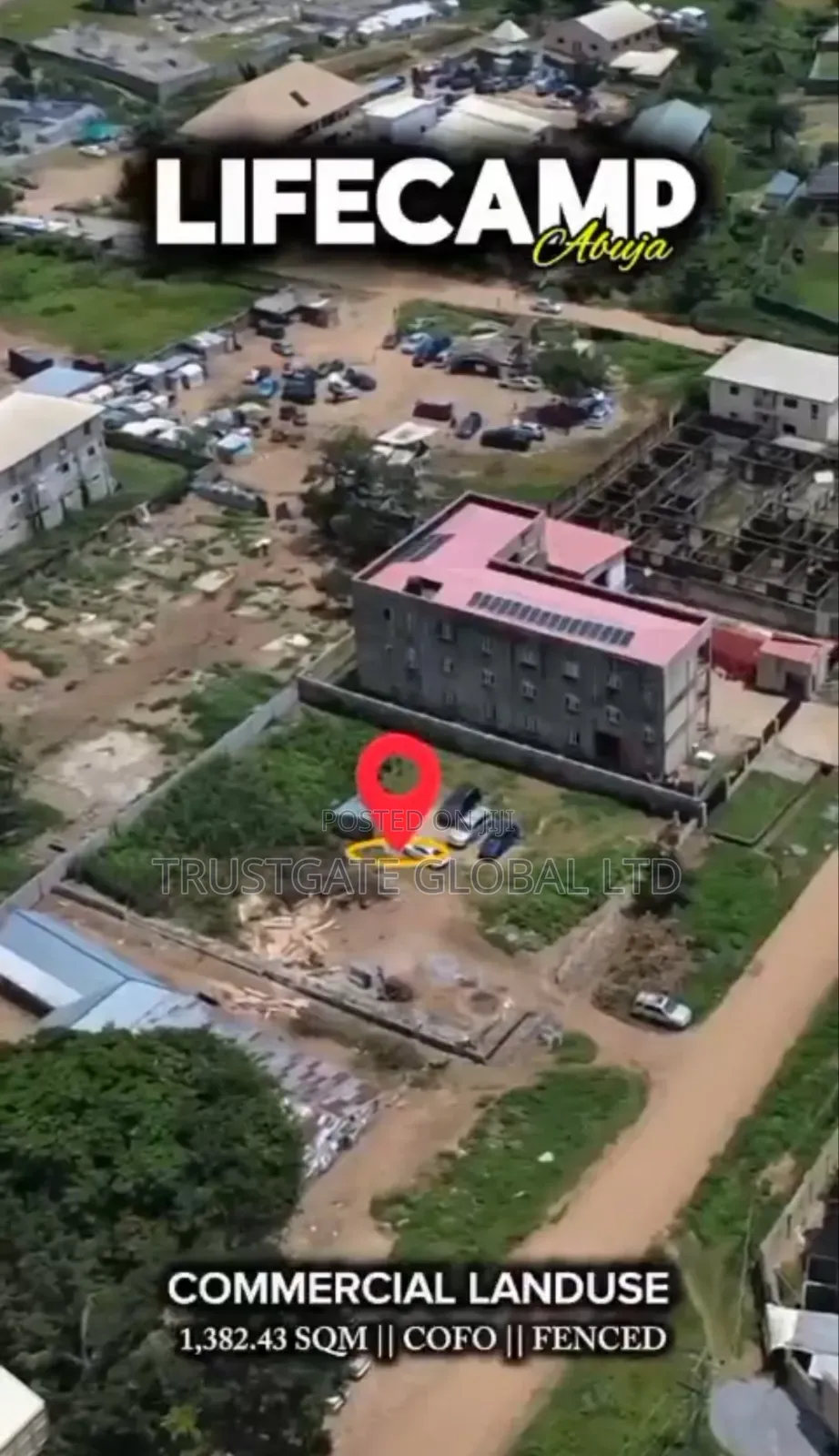 Prime Commercial Plot in Life Camp