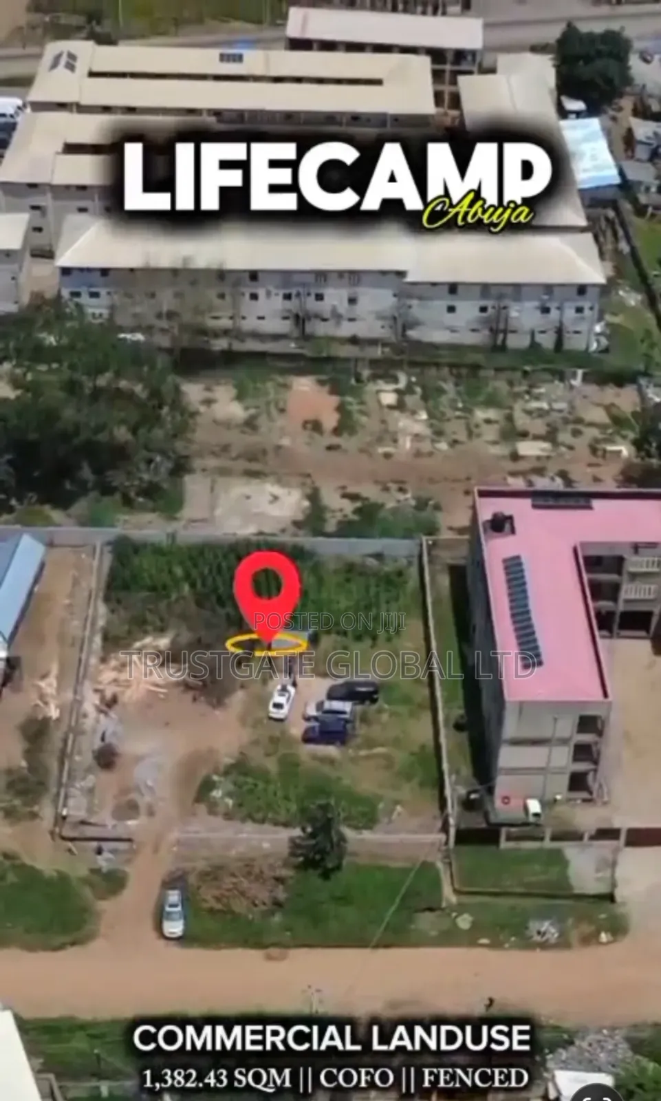 Prime Commercial Plot in Life Camp