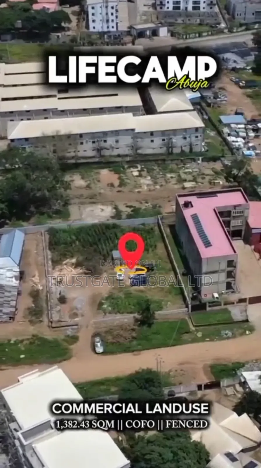 Prime Commercial Plot in Life Camp
