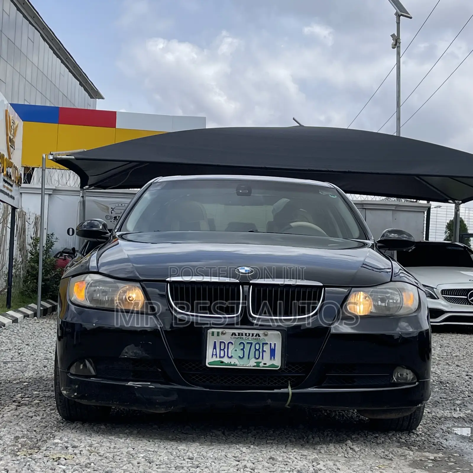 BMW 328i 2007 Black