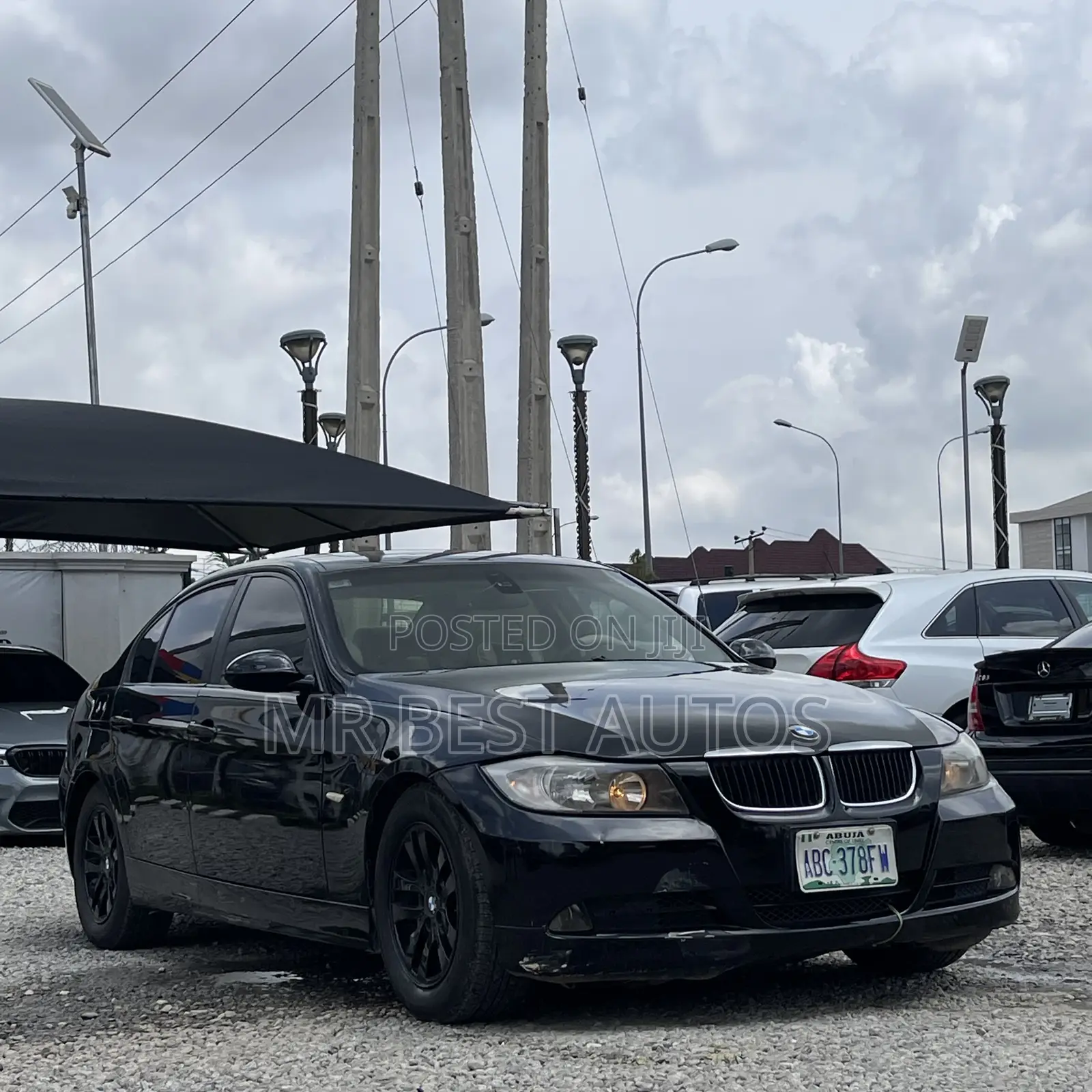 BMW 328i 2007 Black