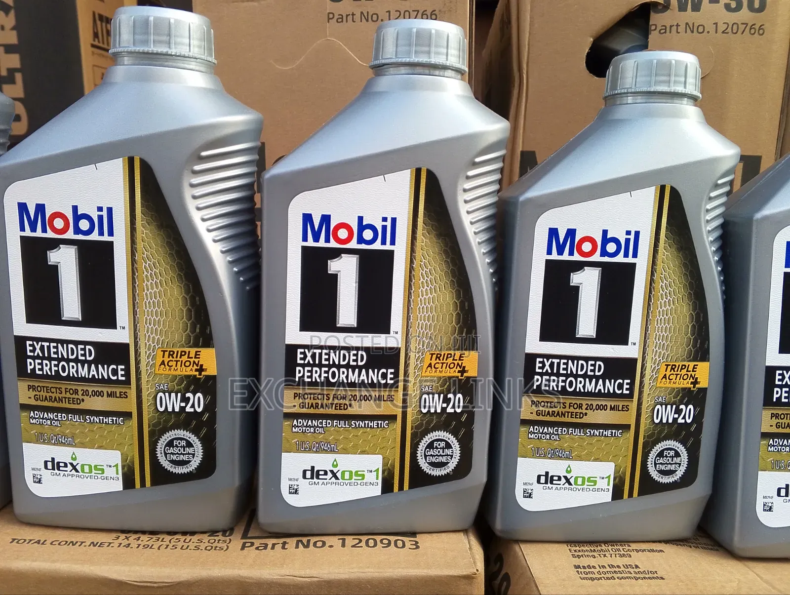 Mobil 1 0w-20 1l Extended Performance Engine Oil