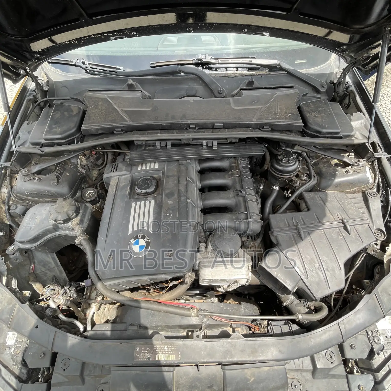 BMW 328i 2007 Black