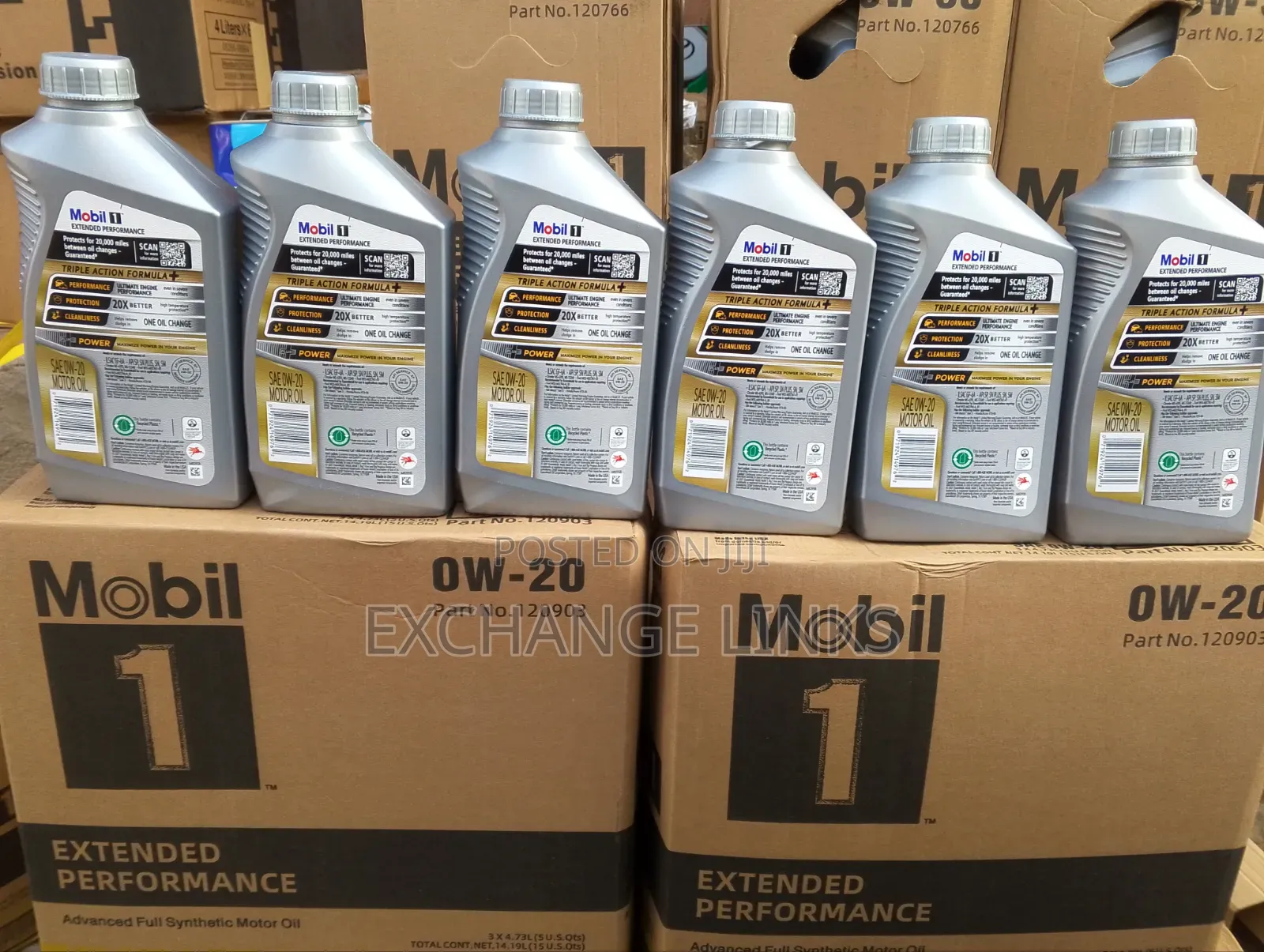 Mobil 1 0w-20 1l Extended Performance Engine Oil