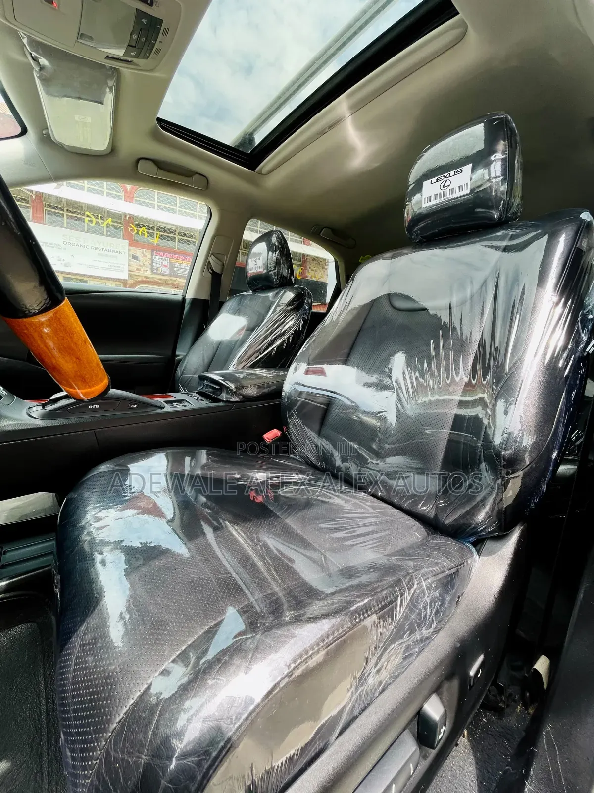 Lexus RX 2010 Silver