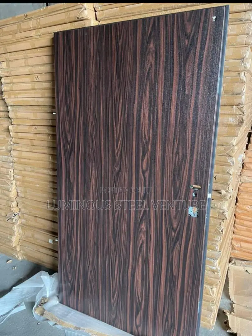 The Door Leaf Is Heavily Fortified With 5 to 6 Internal Vertical Steel
