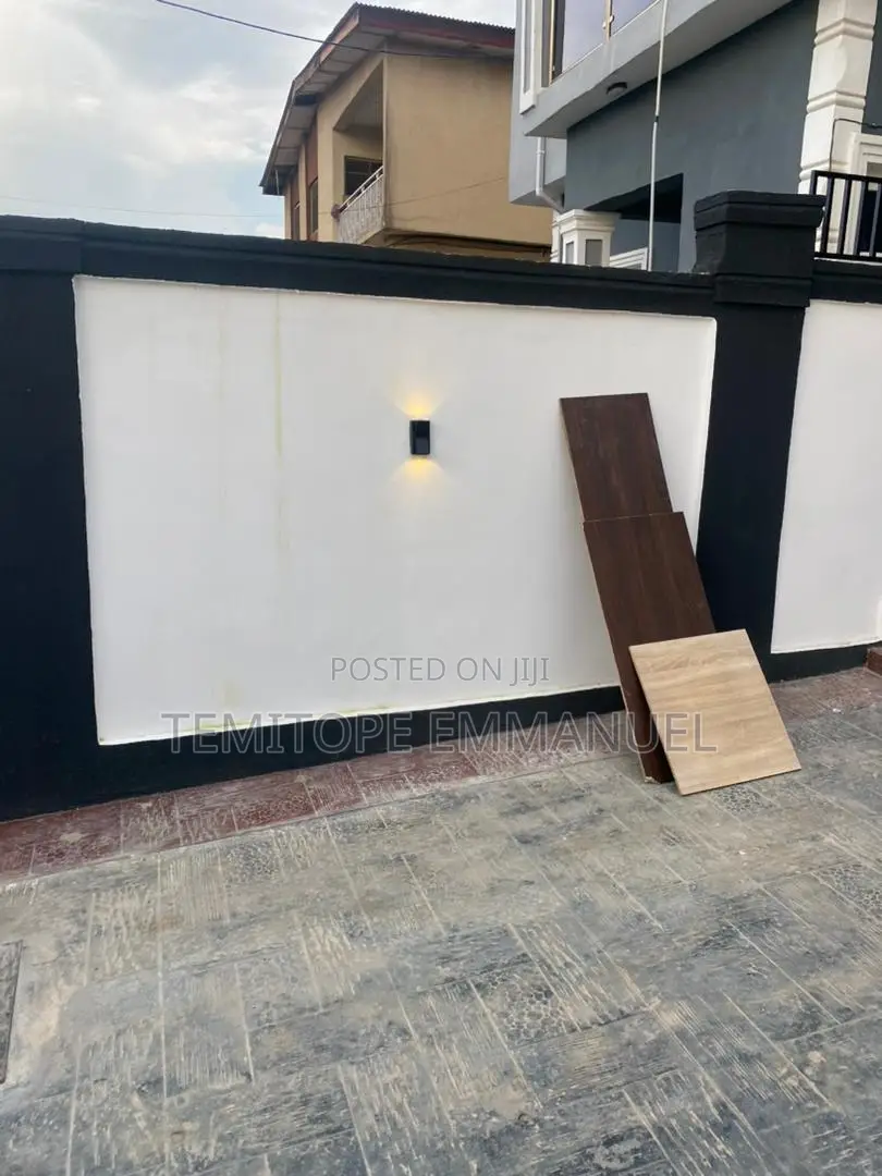Furnished 4bdrm Duplex in Ifako-Ijaiye for sale