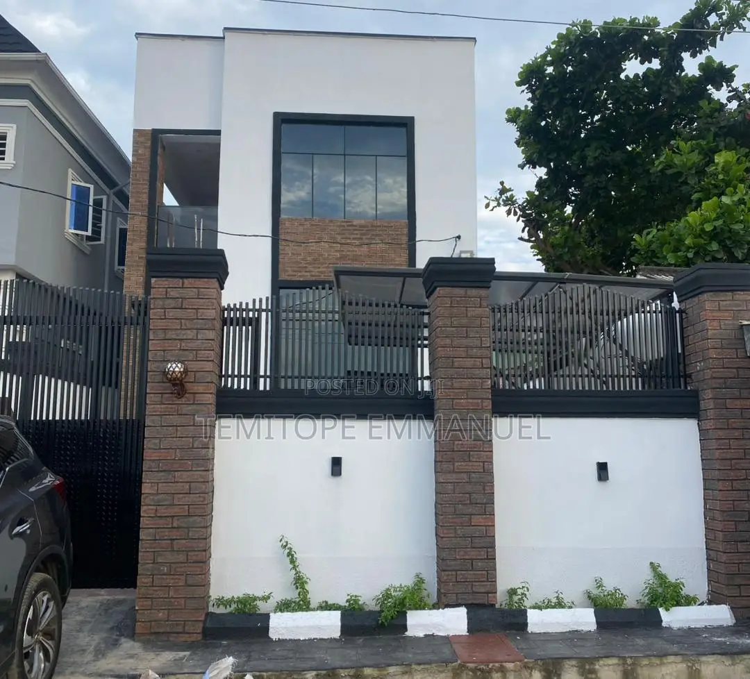 Furnished 4bdrm Duplex in Ifako-Ijaiye for sale