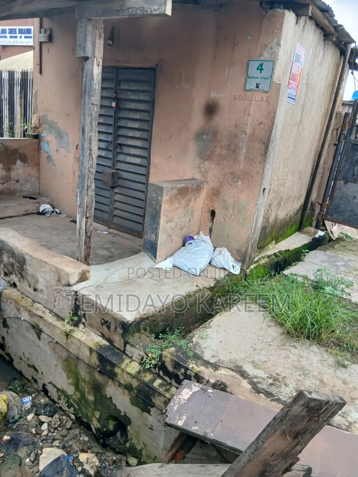 Commercial Property Morgan/ Olaleke Taiwo Road Ojodu Berger Lagos
