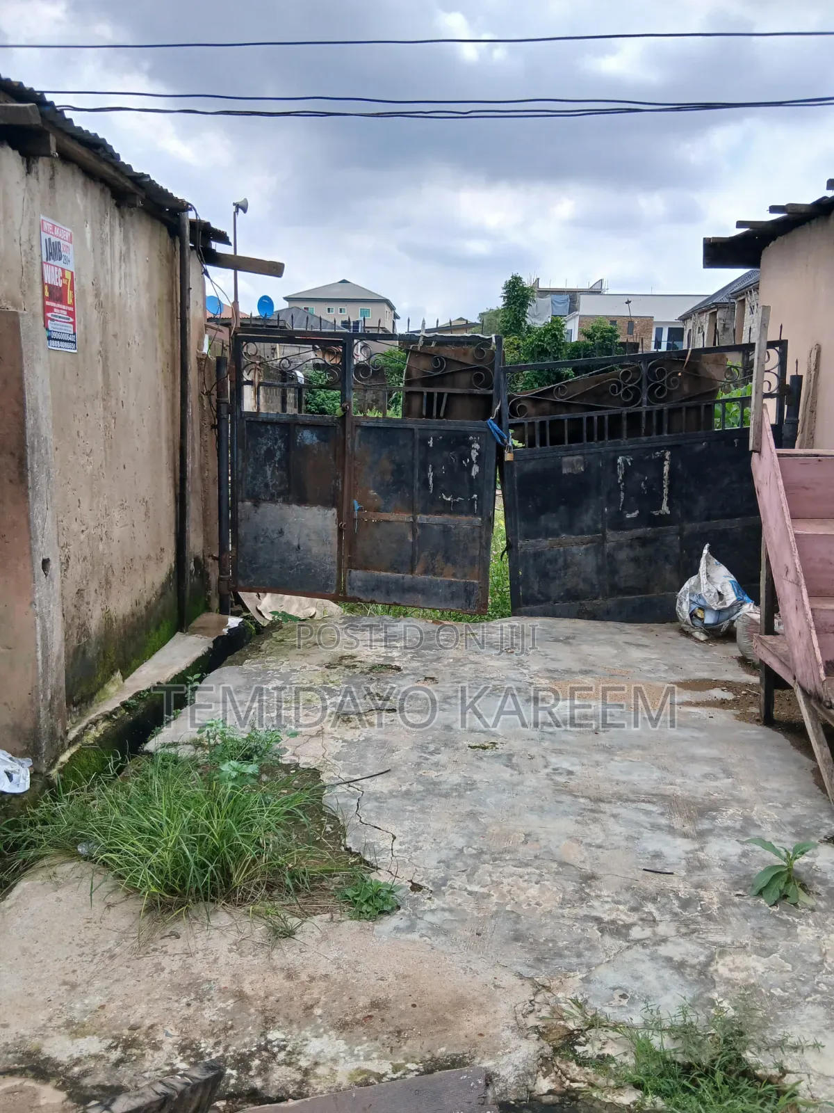 Commercial Property Morgan/ Olaleke Taiwo Road Ojodu Berger Lagos