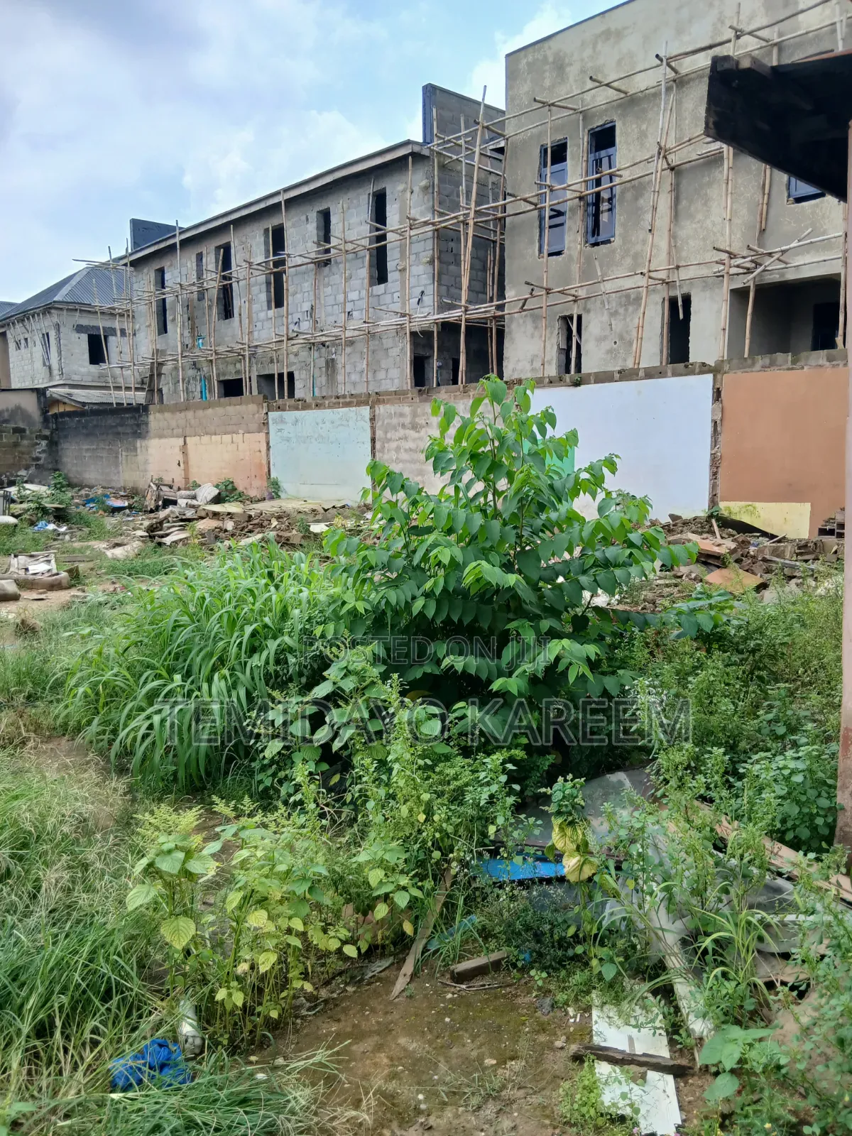 Commercial Property Morgan/ Olaleke Taiwo Road Ojodu Berger Lagos