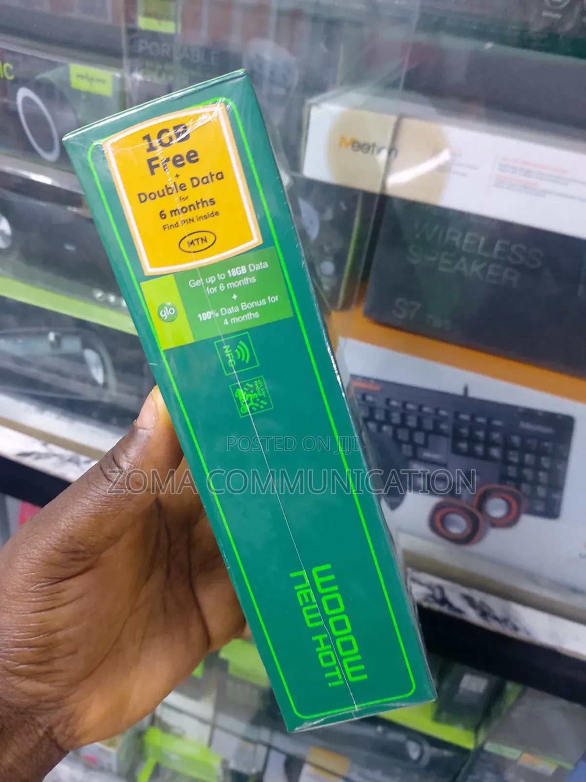 New Infinix Hot 50 128 GB Black