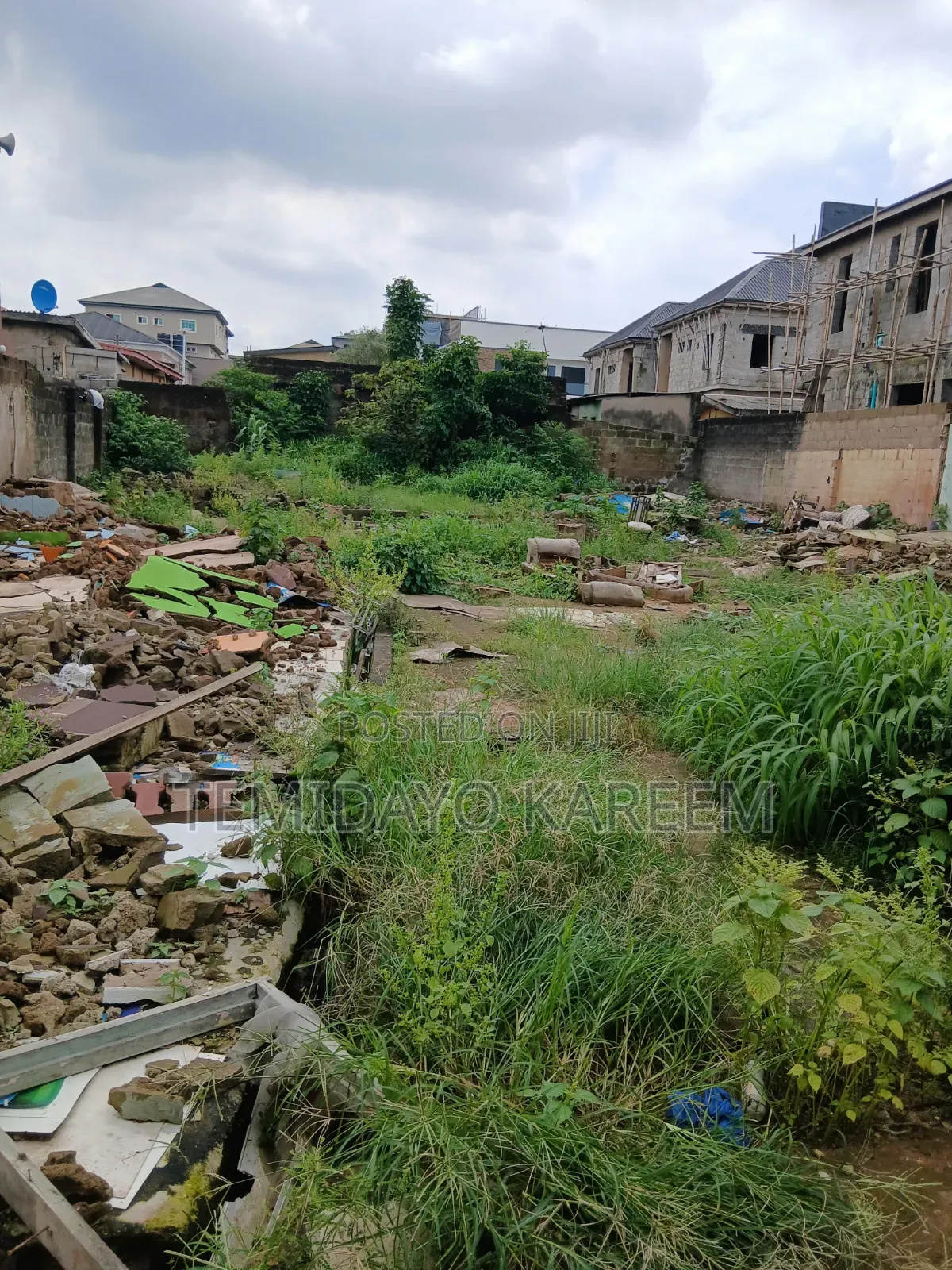 Commercial Property Morgan/ Olaleke Taiwo Road Ojodu Berger Lagos