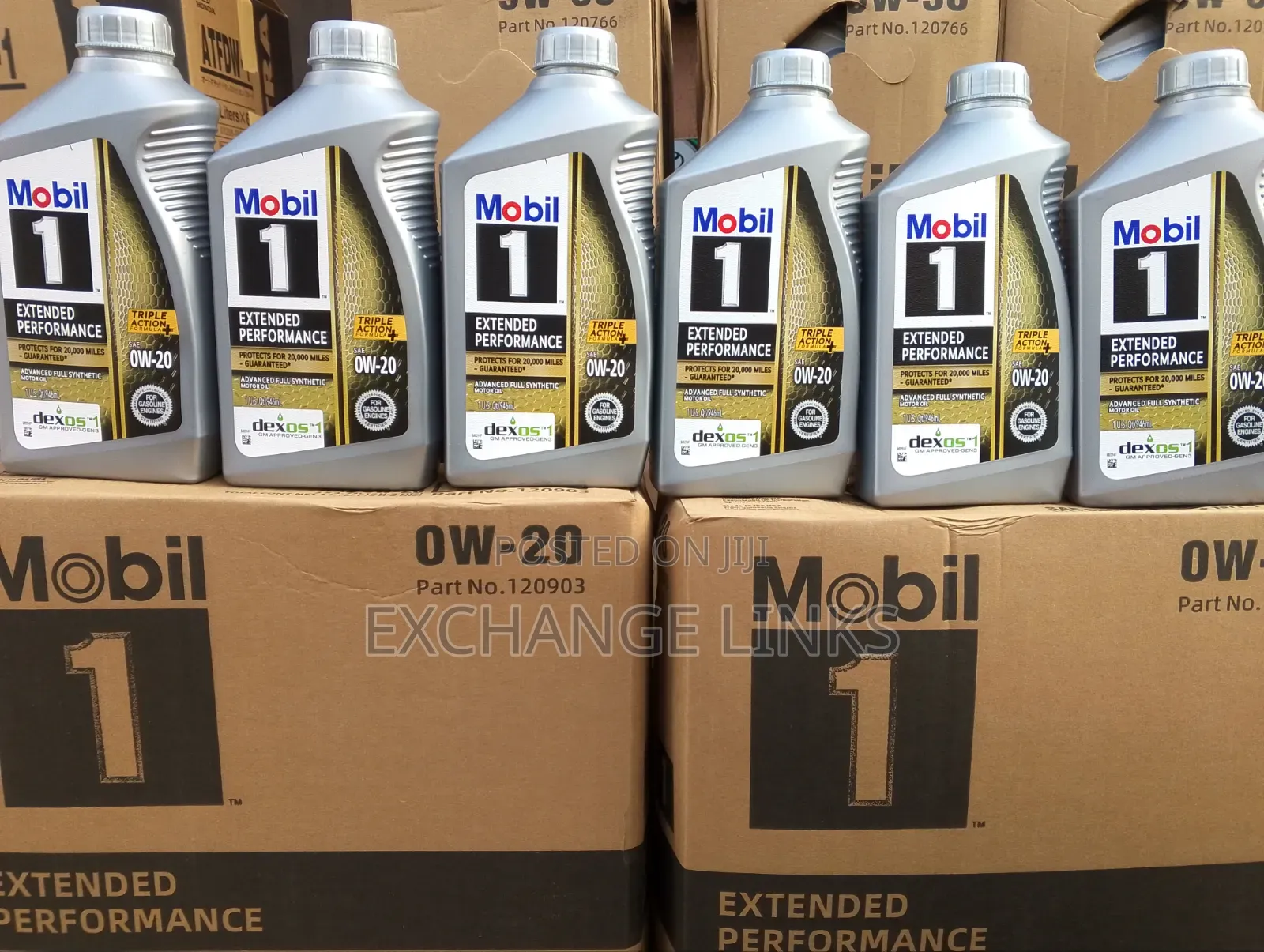Mobil 1 0w-20 1l Extended Performance Engine Oil
