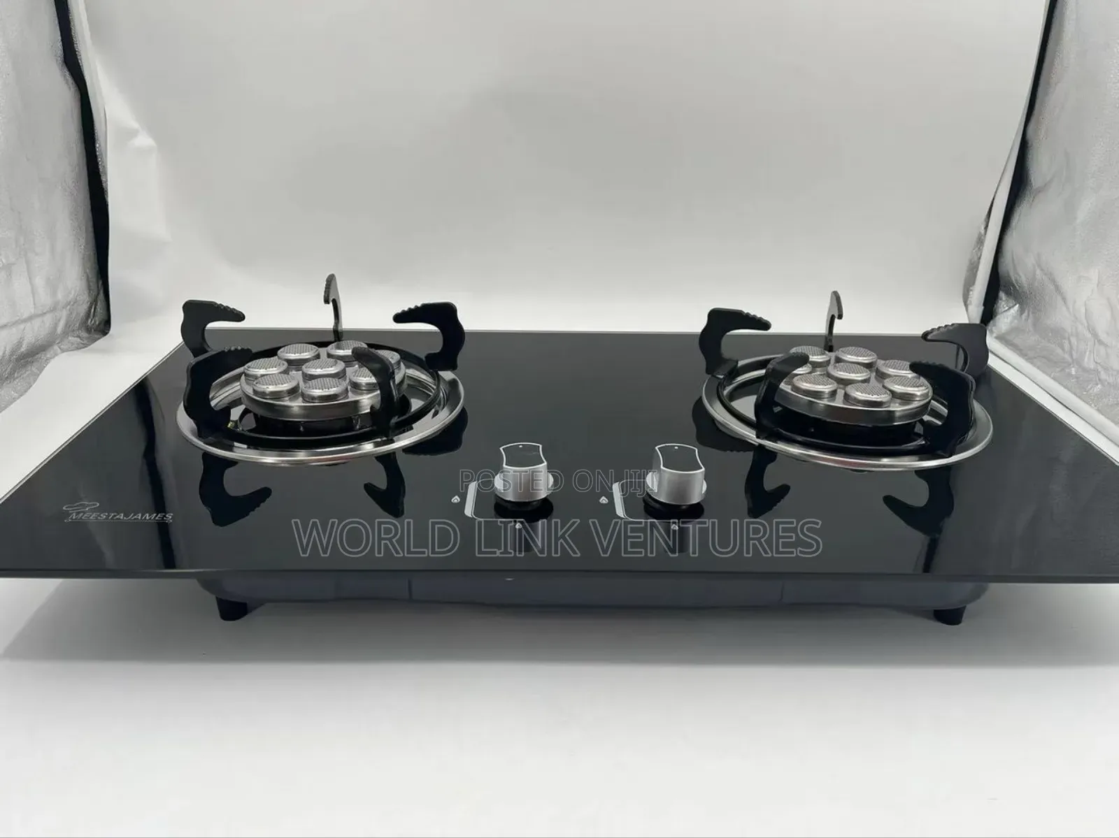 Meestajames Stainless Steel Body