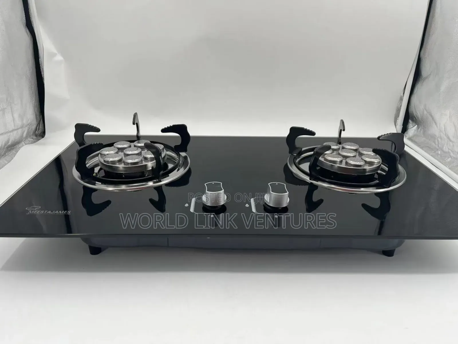 Meestajames Stainless Steel Body