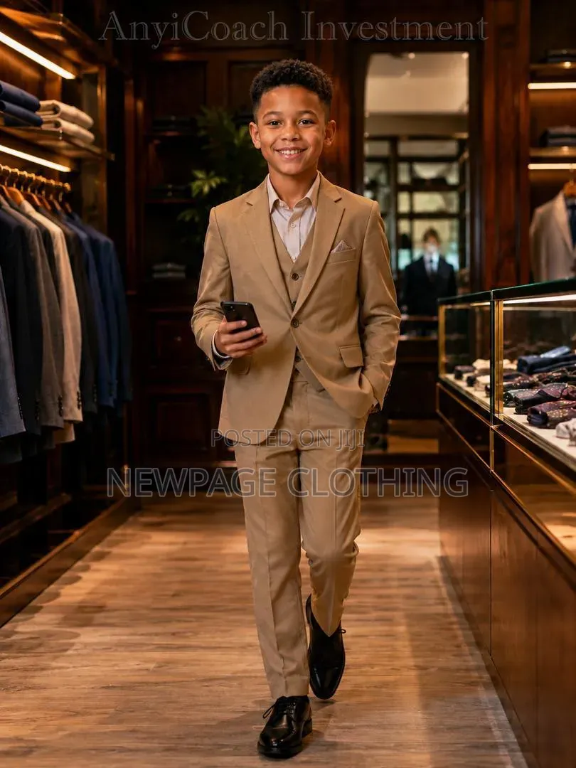 Dress Your Little Gentleman in Style – Children's Suits
