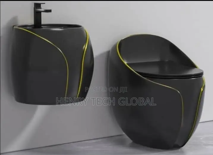 Highly Rate Quality Wc With Basin
