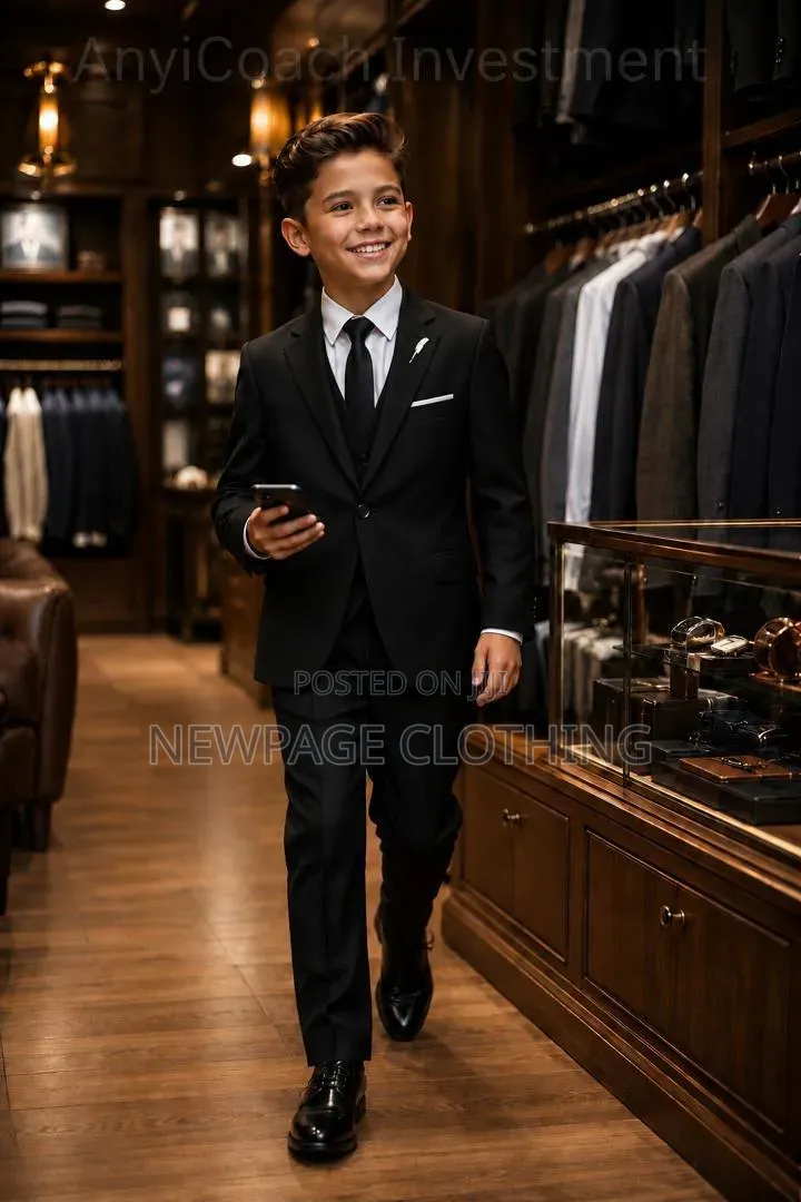 Premium Children's Suits – Smart Looks for Every Occasion | ₦45,000