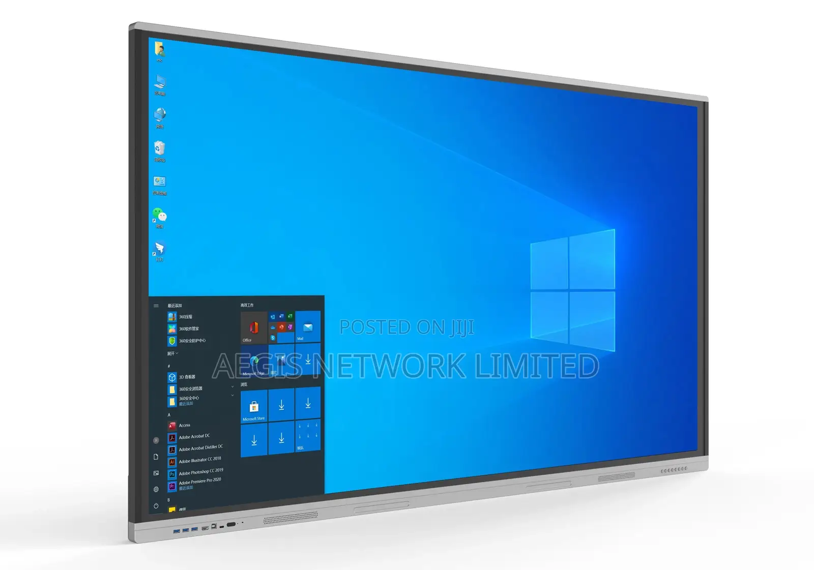 Rio Interactive Flat Panel" 65 inches" 4d Points Touch"