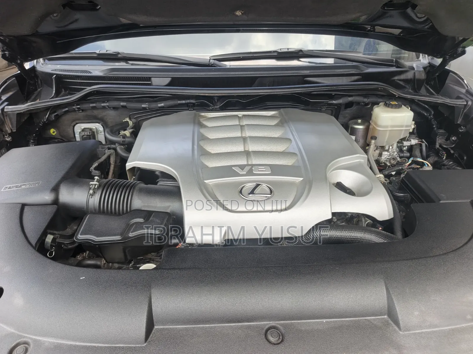 Lexus LX 2021 Black