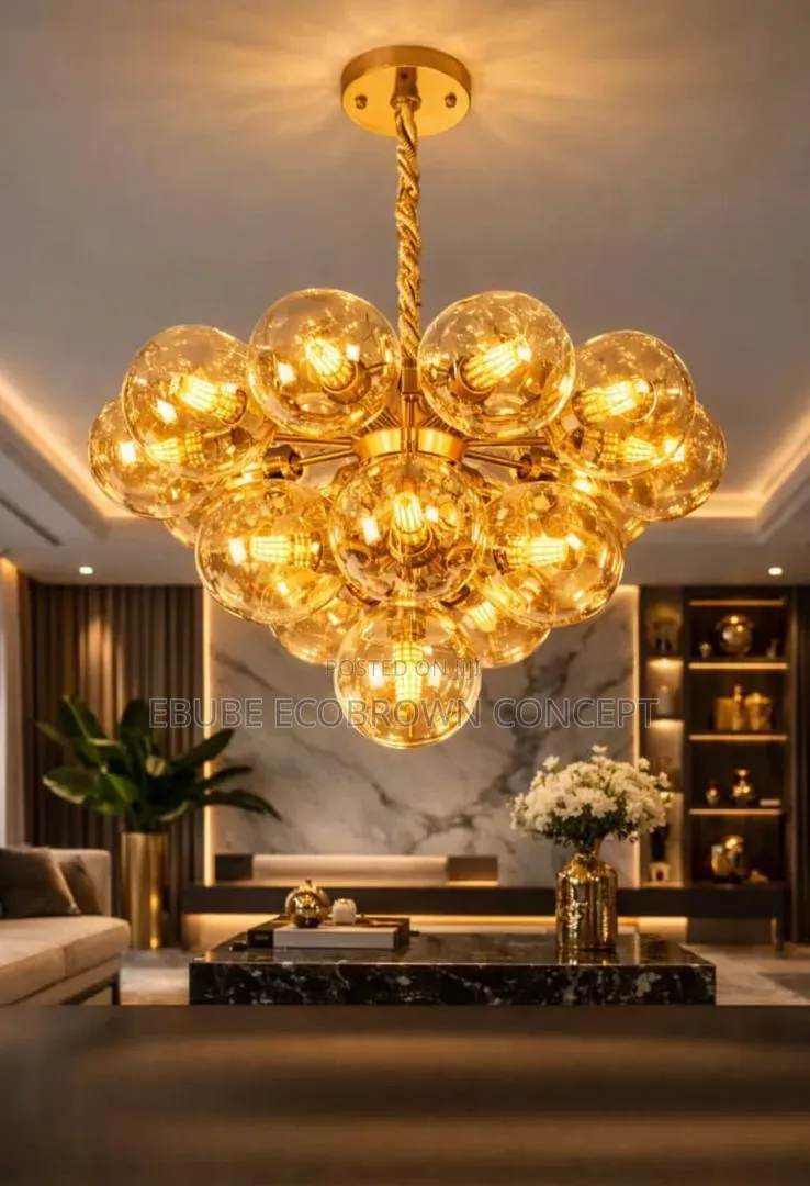 Nordic Chandelier Luxury Interior Lamp Light for Modern Homes Interior
