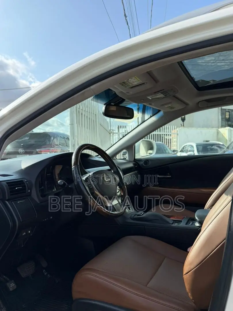 Lexus RX 350 AWD 2013 White