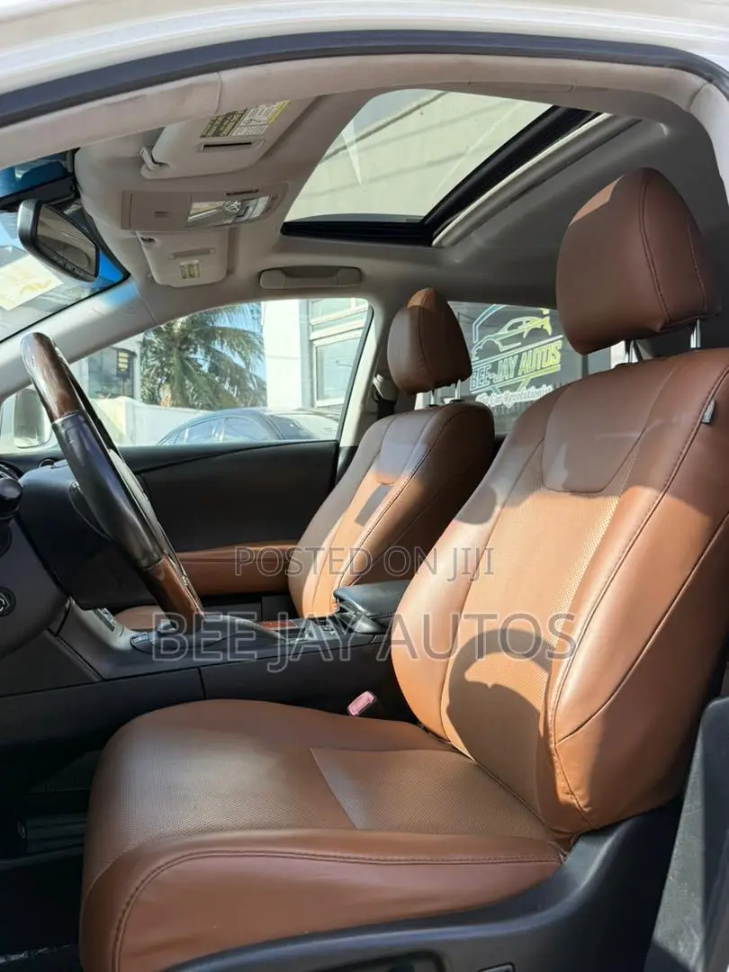 Lexus RX 350 AWD 2013 White