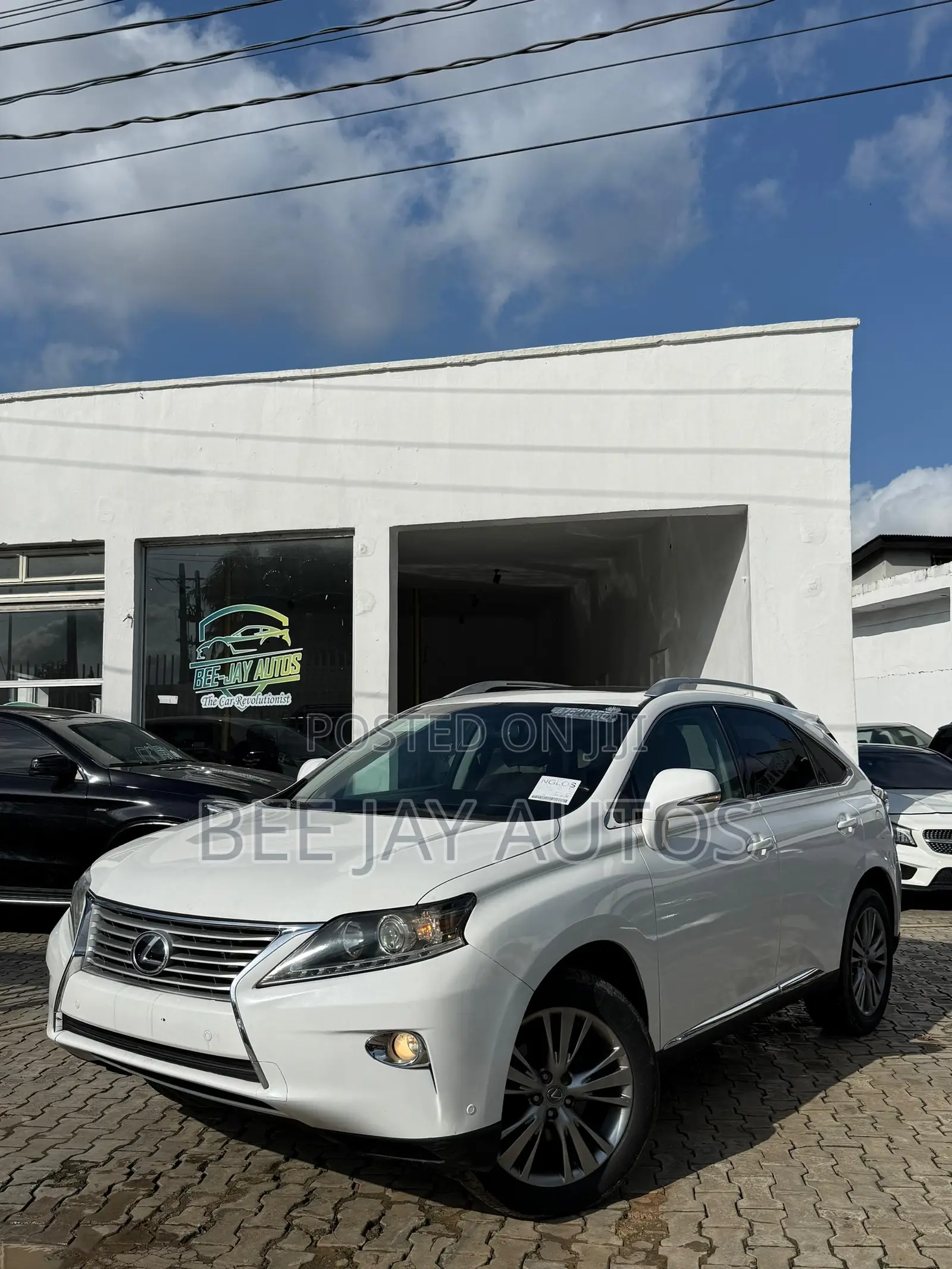 Lexus RX 350 AWD 2013 White