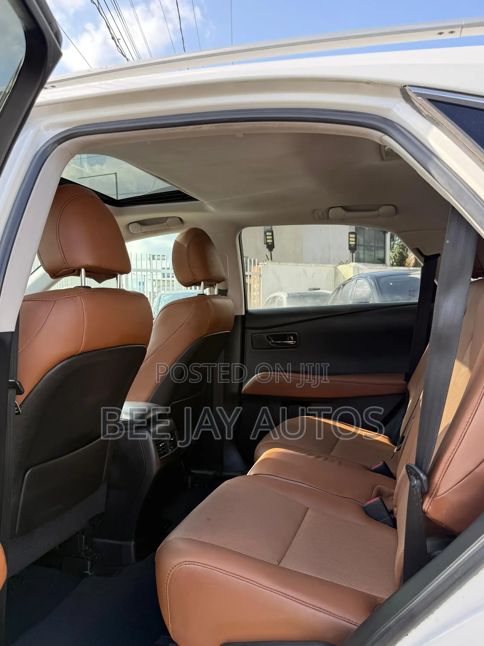 Lexus RX 350 AWD 2013 White
