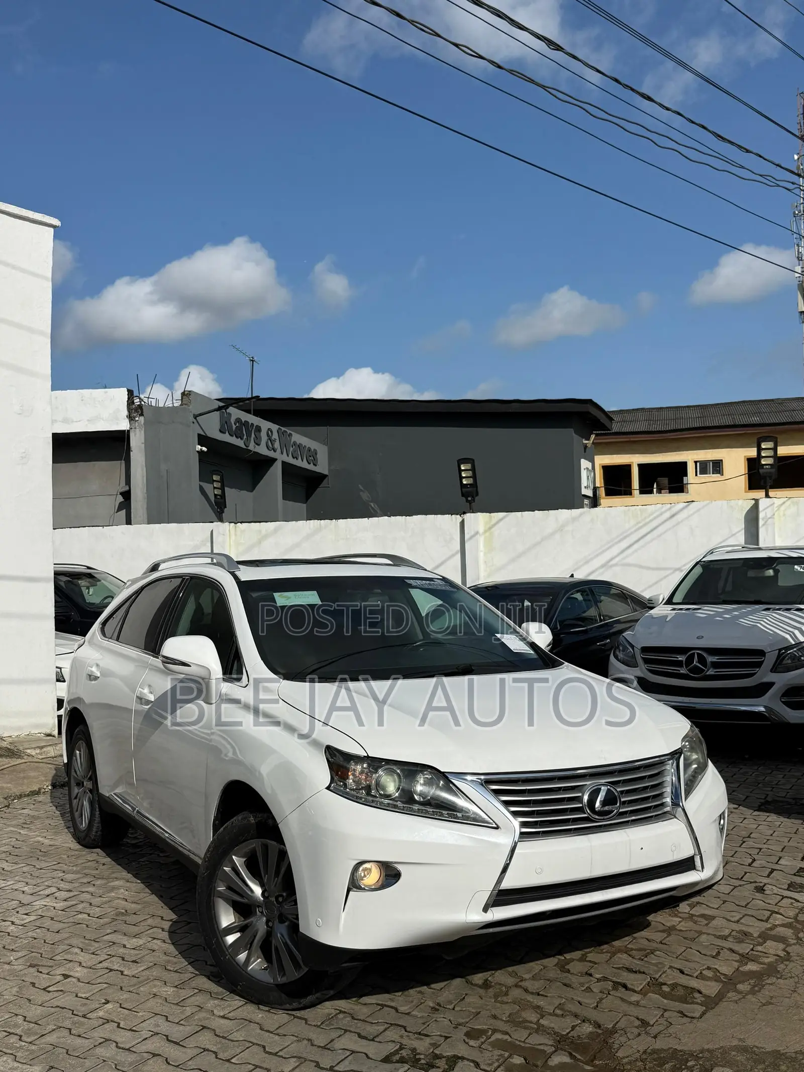 Lexus RX 350 AWD 2013 White
