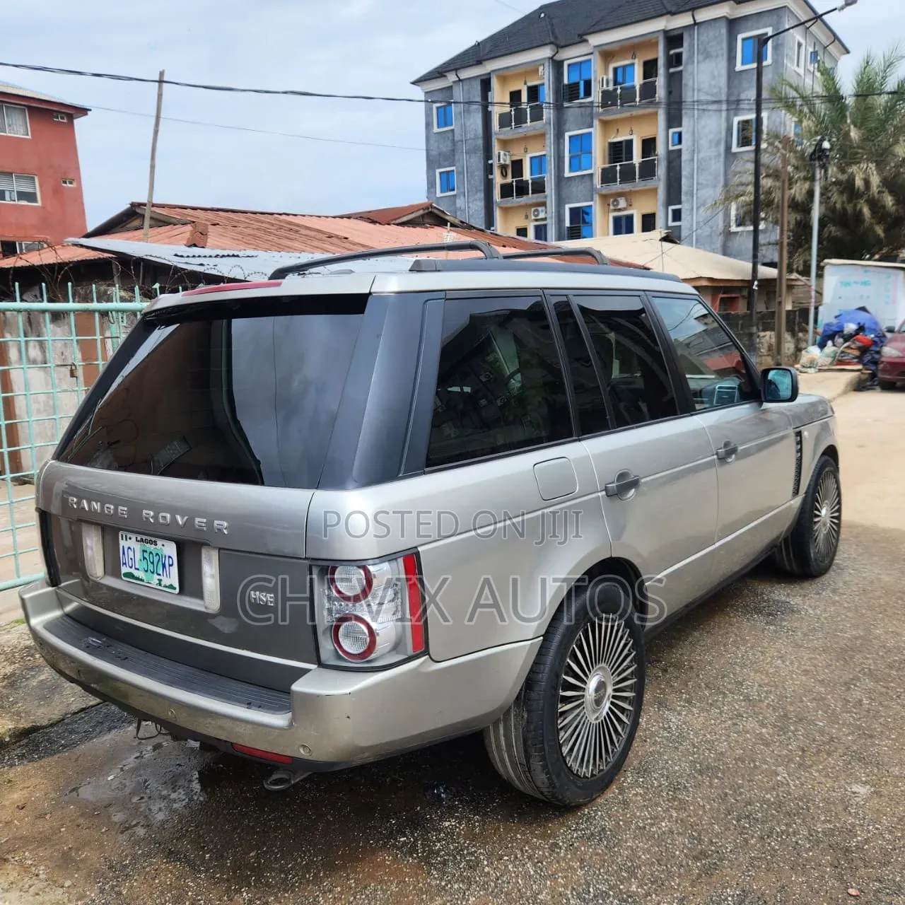 Land Rover Range Rover Vogue 2011 Silver