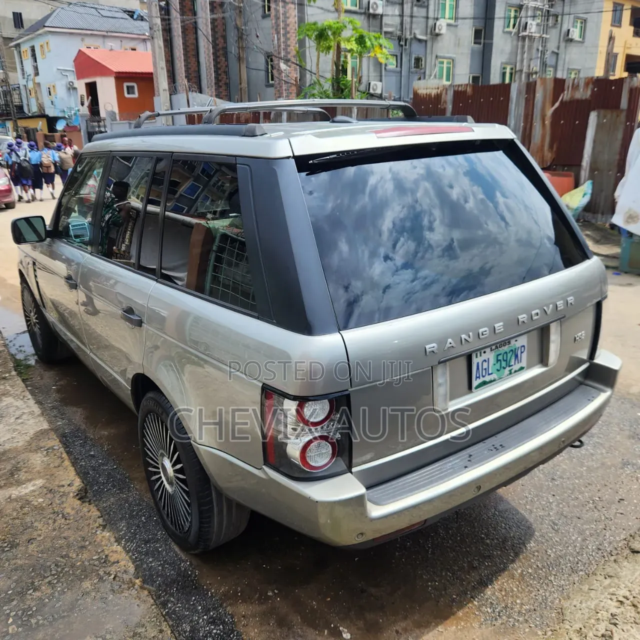 Land Rover Range Rover Vogue 2011 Silver