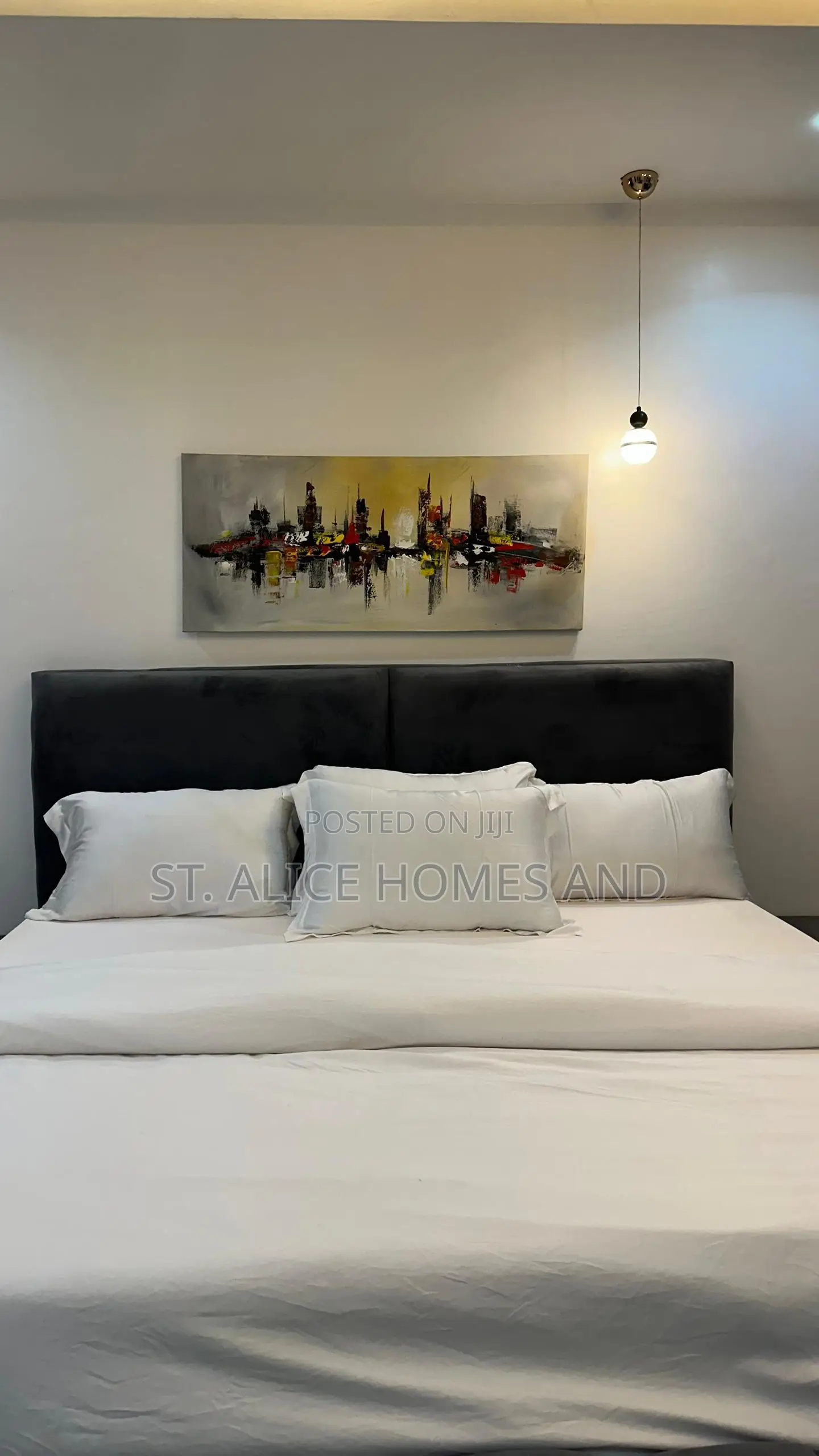 Hoolio Allybella - 103 Big Studio Room Apartment, Gudu, Abuja