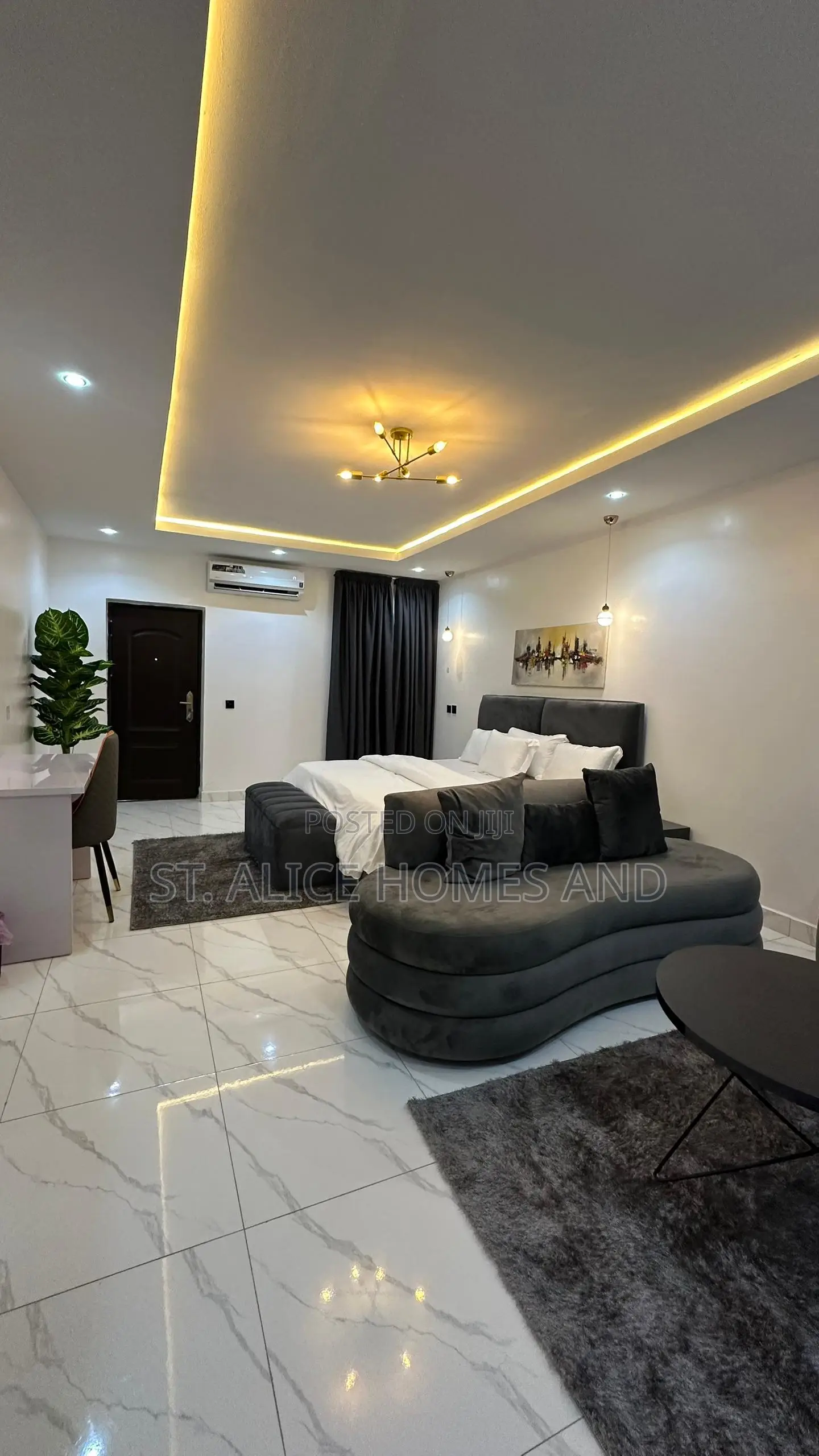 Hoolio Allybella - 103 Big Studio Room Apartment, Gudu, Abuja
