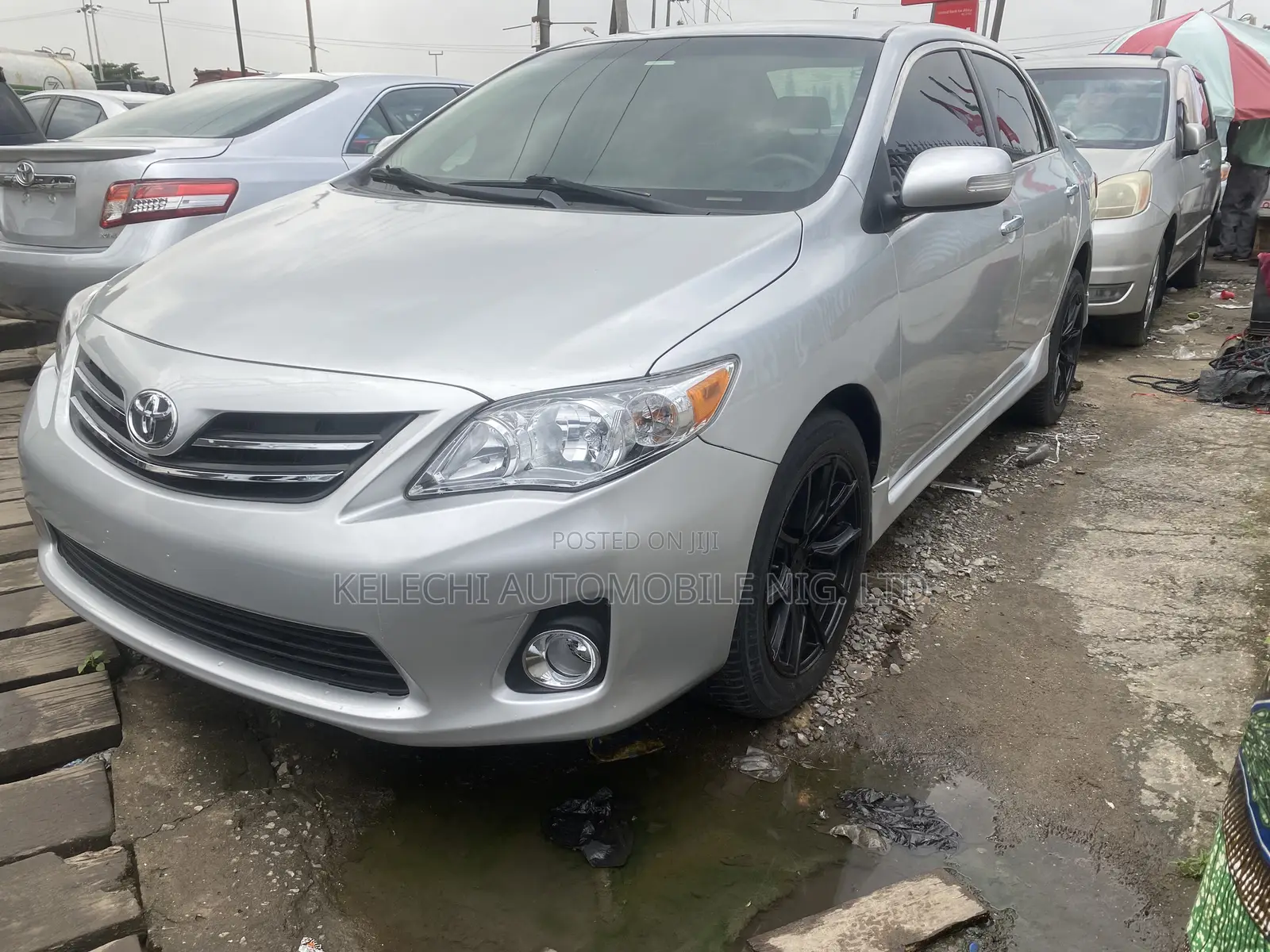 Toyota Corolla S 4dr Sedan (1.8L 4cyl 4A) 2010 Silver