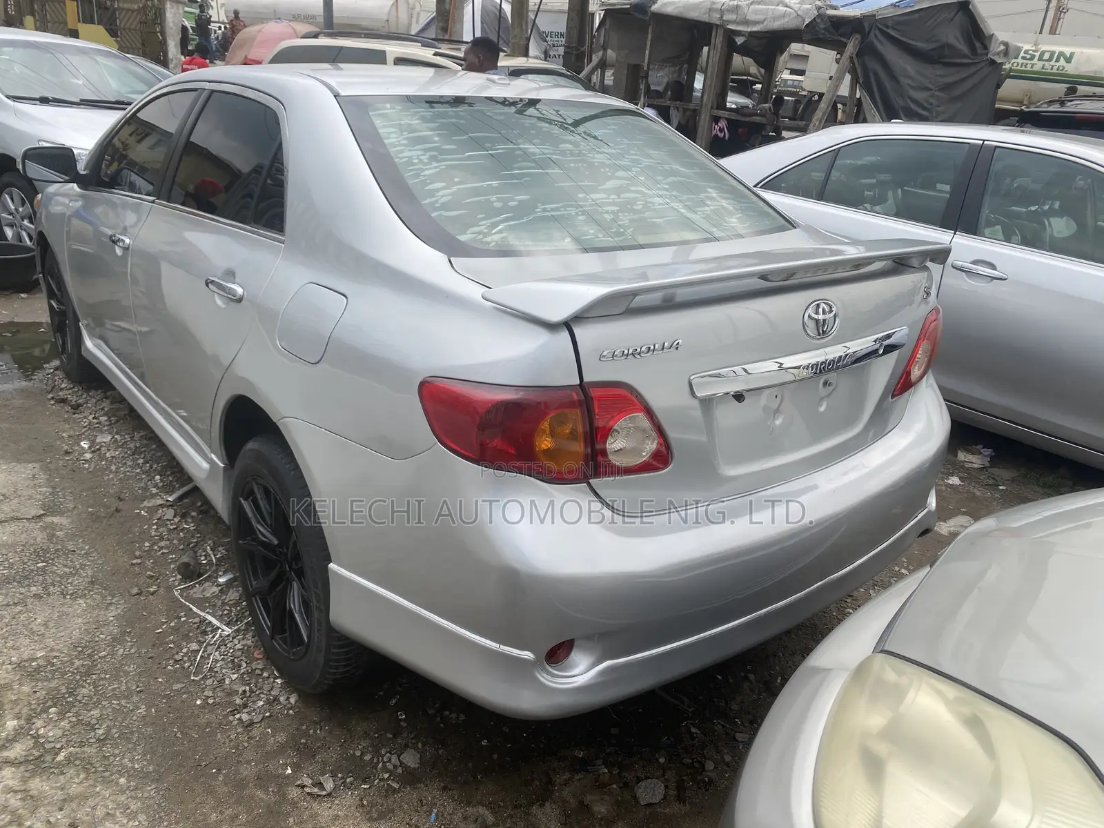 Toyota Corolla S 4dr Sedan (1.8L 4cyl 4A) 2010 Silver