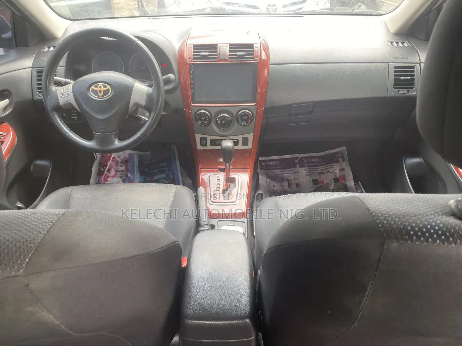 Toyota Corolla S 4dr Sedan (1.8L 4cyl 4A) 2010 Silver
