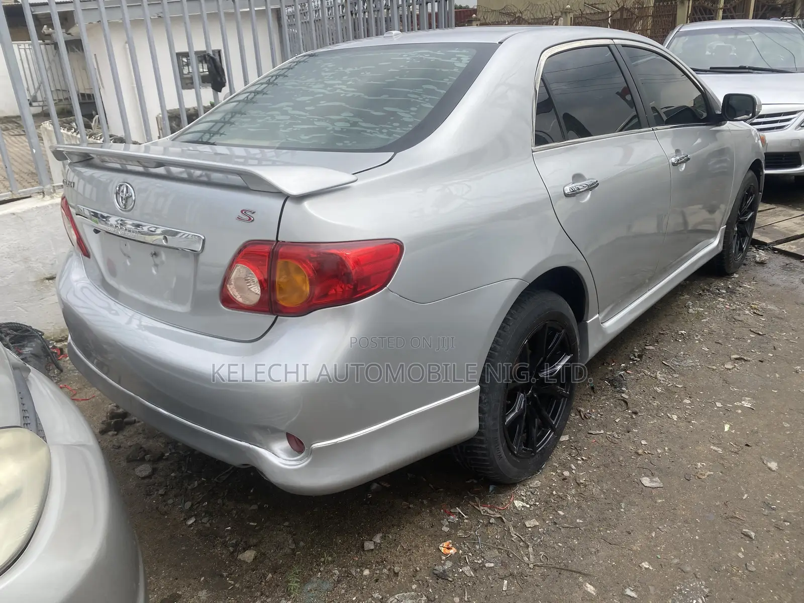 Toyota Corolla S 4dr Sedan (1.8L 4cyl 4A) 2010 Silver