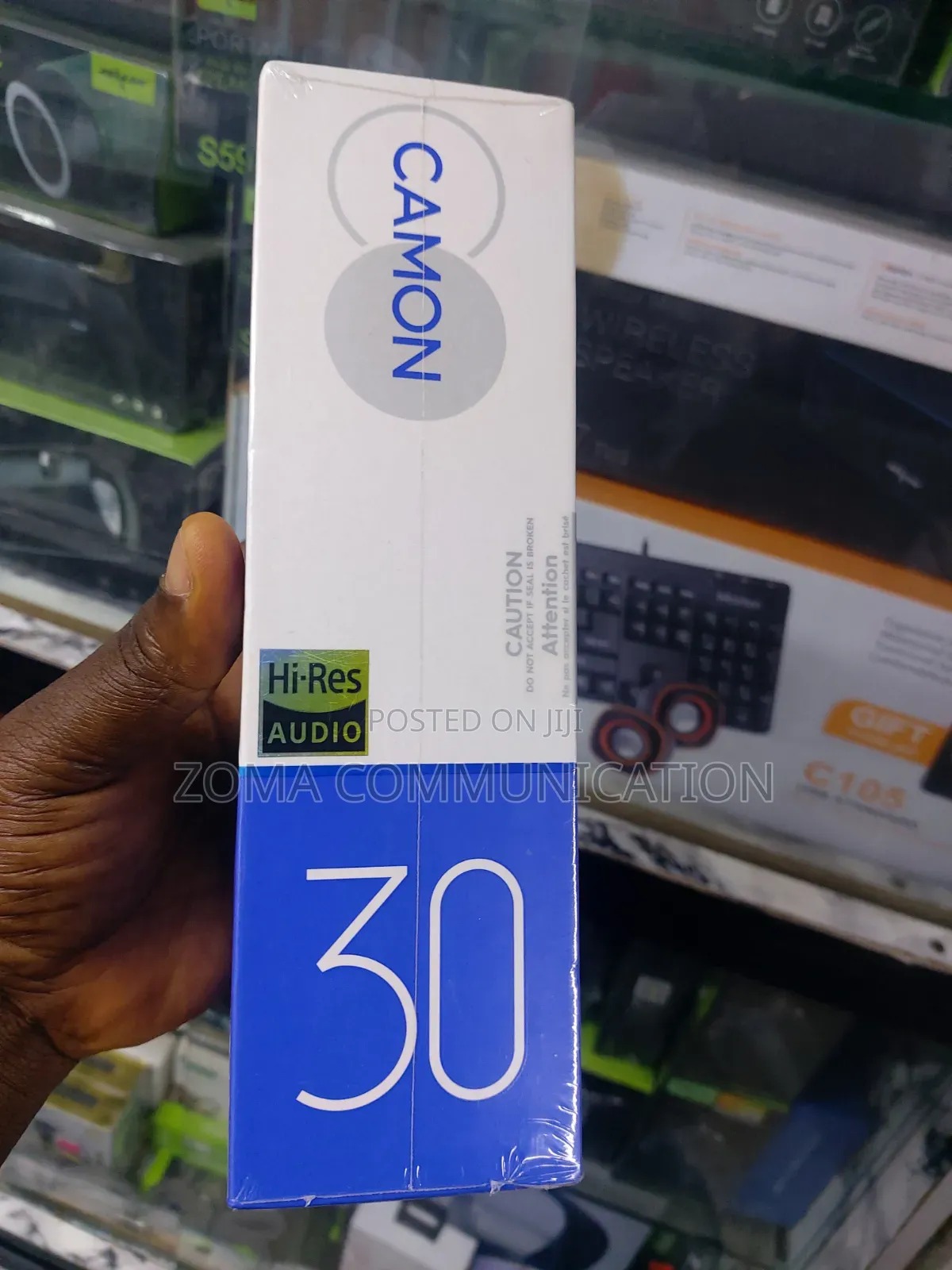 New Tecno Camon 30 256 GB Black