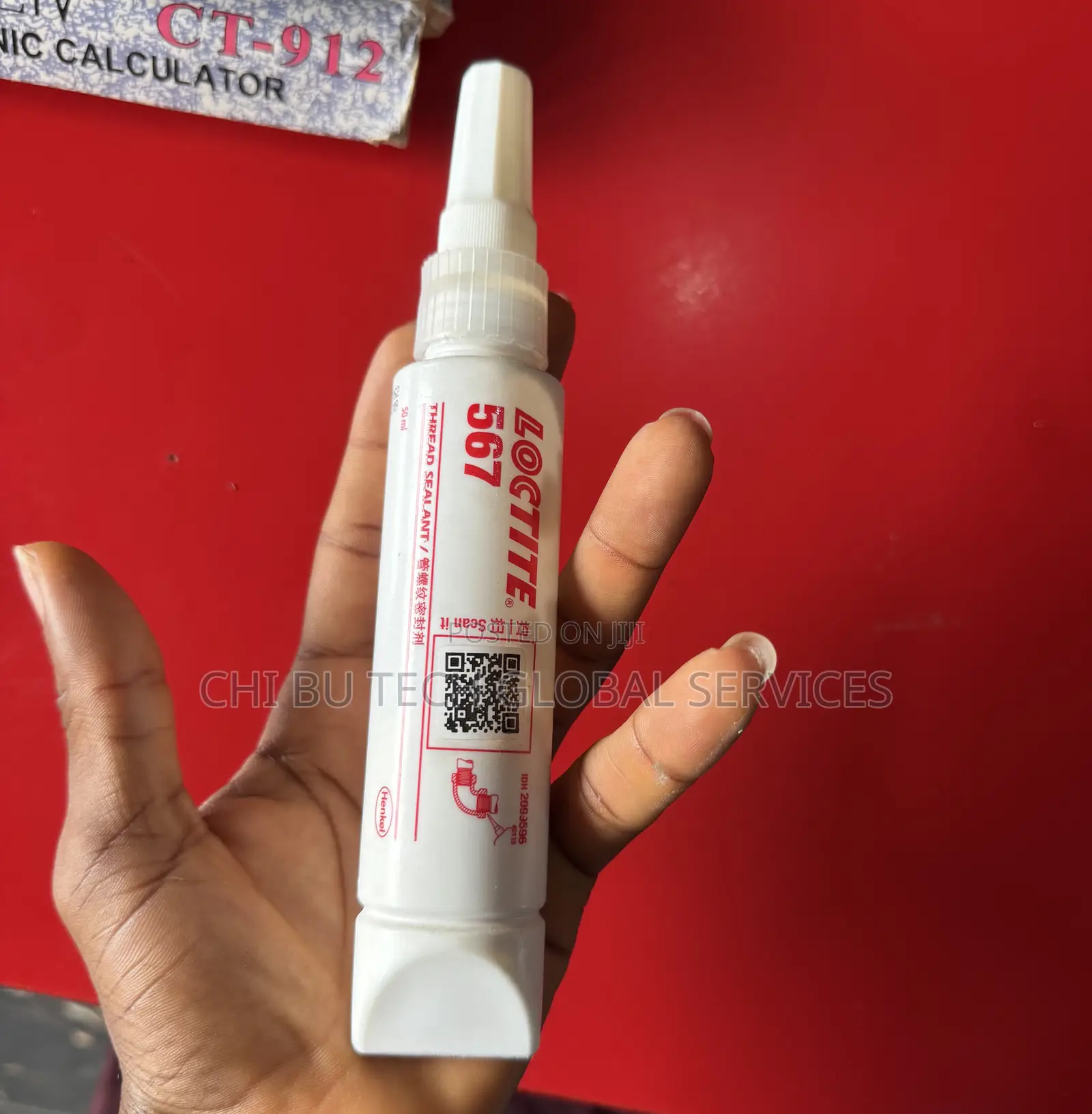 50ml Tube of Loctite 567 Thread Sealant.