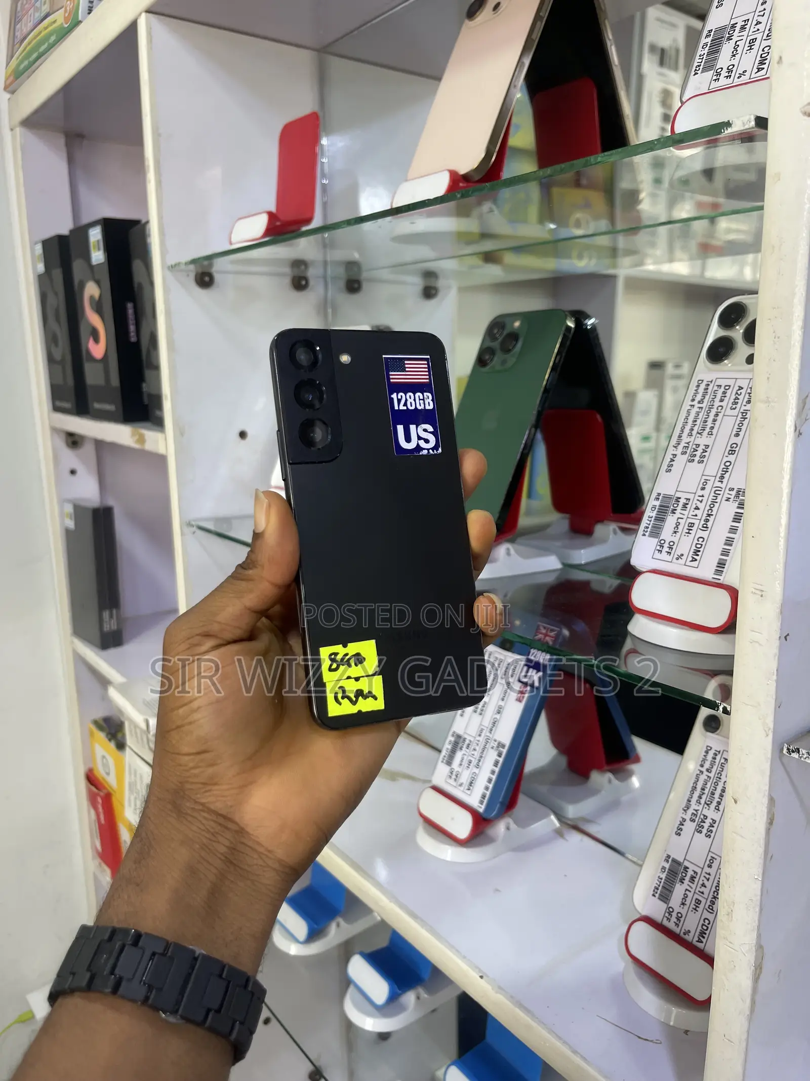 Samsung Galaxy S22 5G 128 GB Black