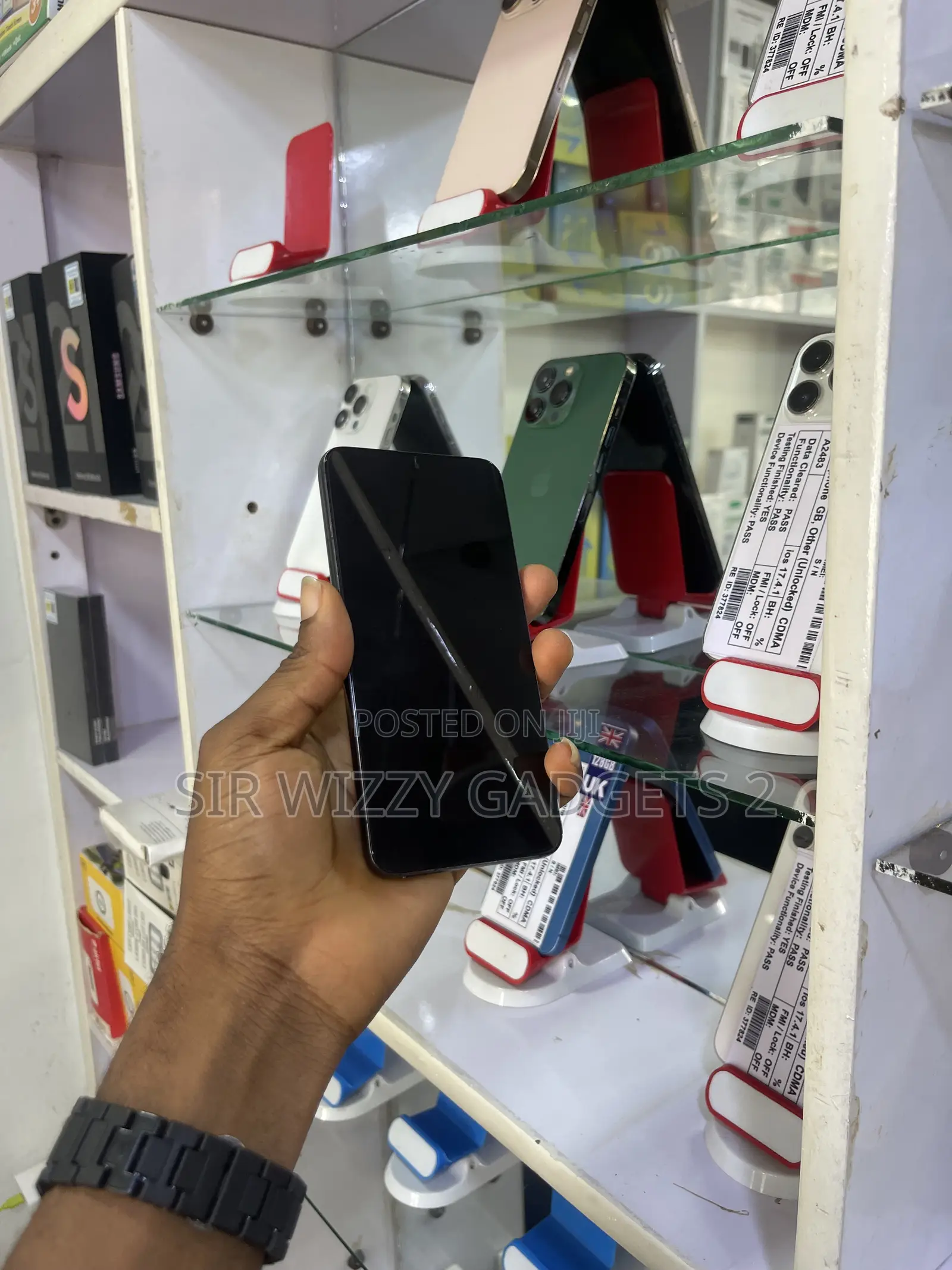 Samsung Galaxy S22 5G 128 GB Black